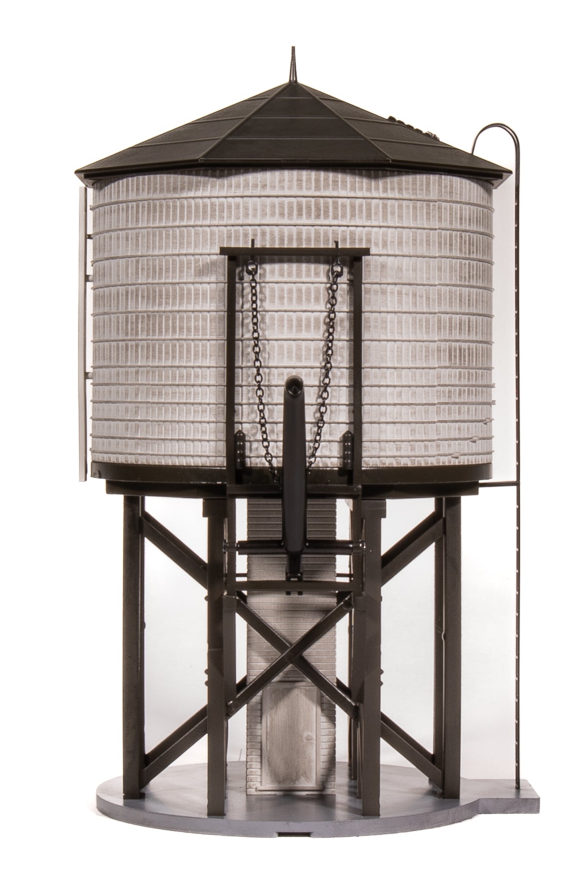 7916 Operating Water Tower w/ Sound, CB&Q, Weathered, HO