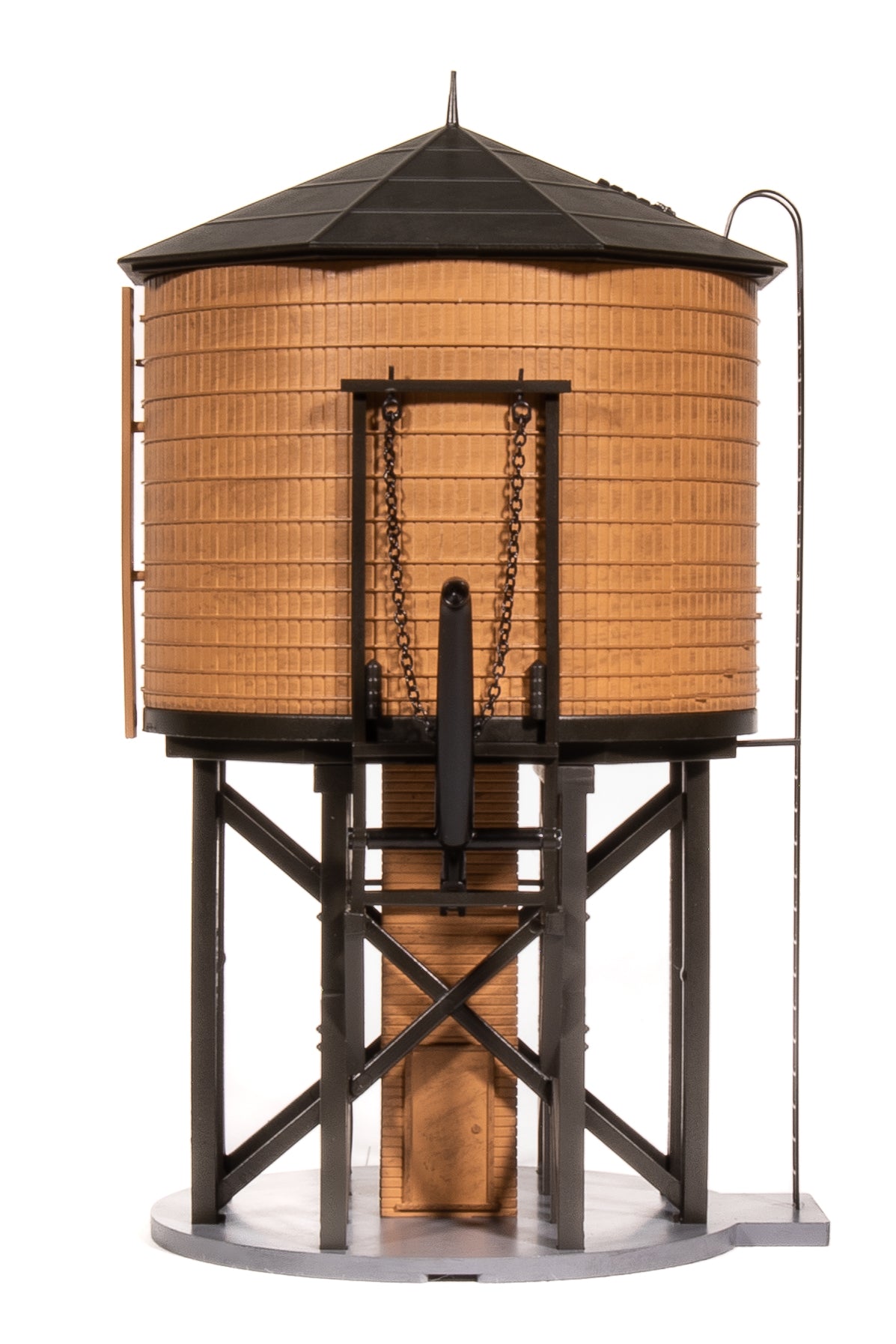 7921 Operating Water Tower w/ Sound, NP, Weathered, HO