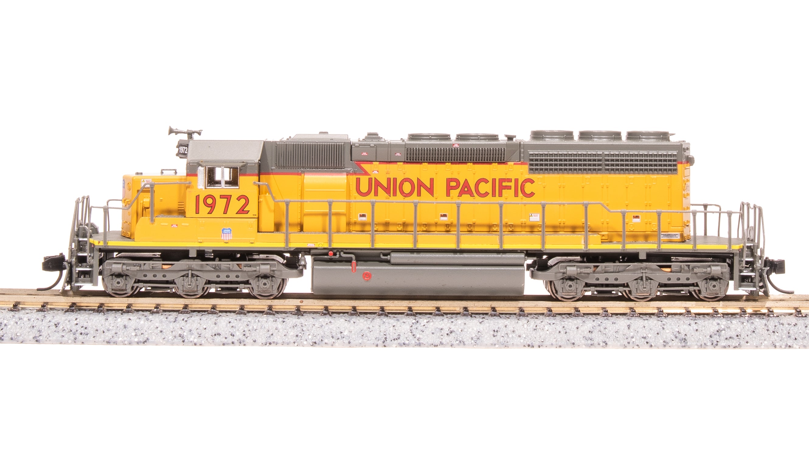 7968 EMD SD40-2, UP 1984, 2010's Appearance, Paragon4 Sound/DC/DCC, N