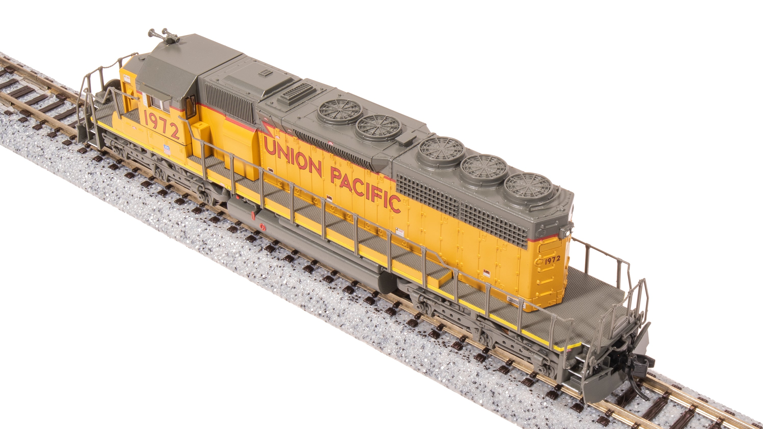 7968 EMD SD40-2, UP 1984, 2010's Appearance, Paragon4 Sound/DC/DCC, N