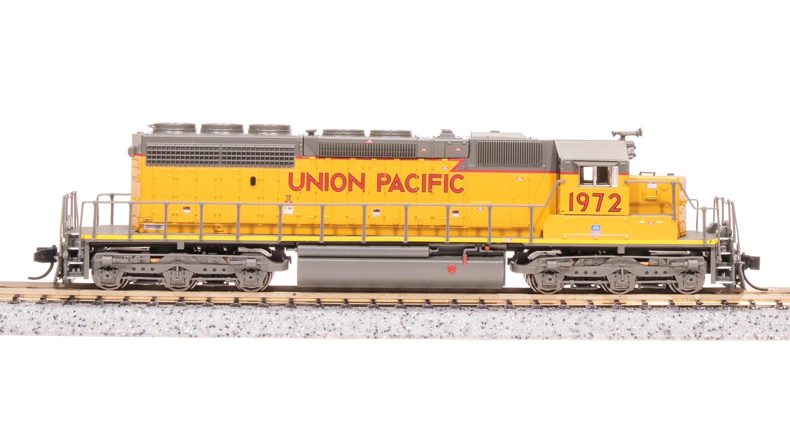 7968 EMD SD40-2, UP 1984, 2010's Appearance, Paragon4 Sound/DC/DCC, N