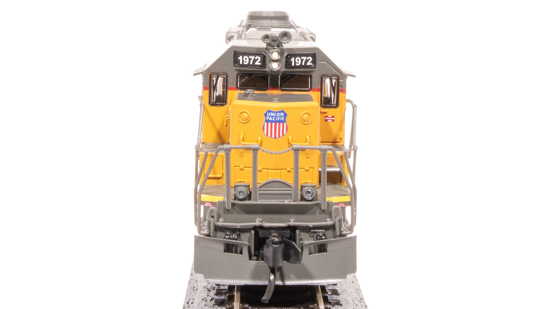7968 EMD SD40-2, UP 1984, 2010's Appearance, Paragon4 Sound/DC/DCC, N