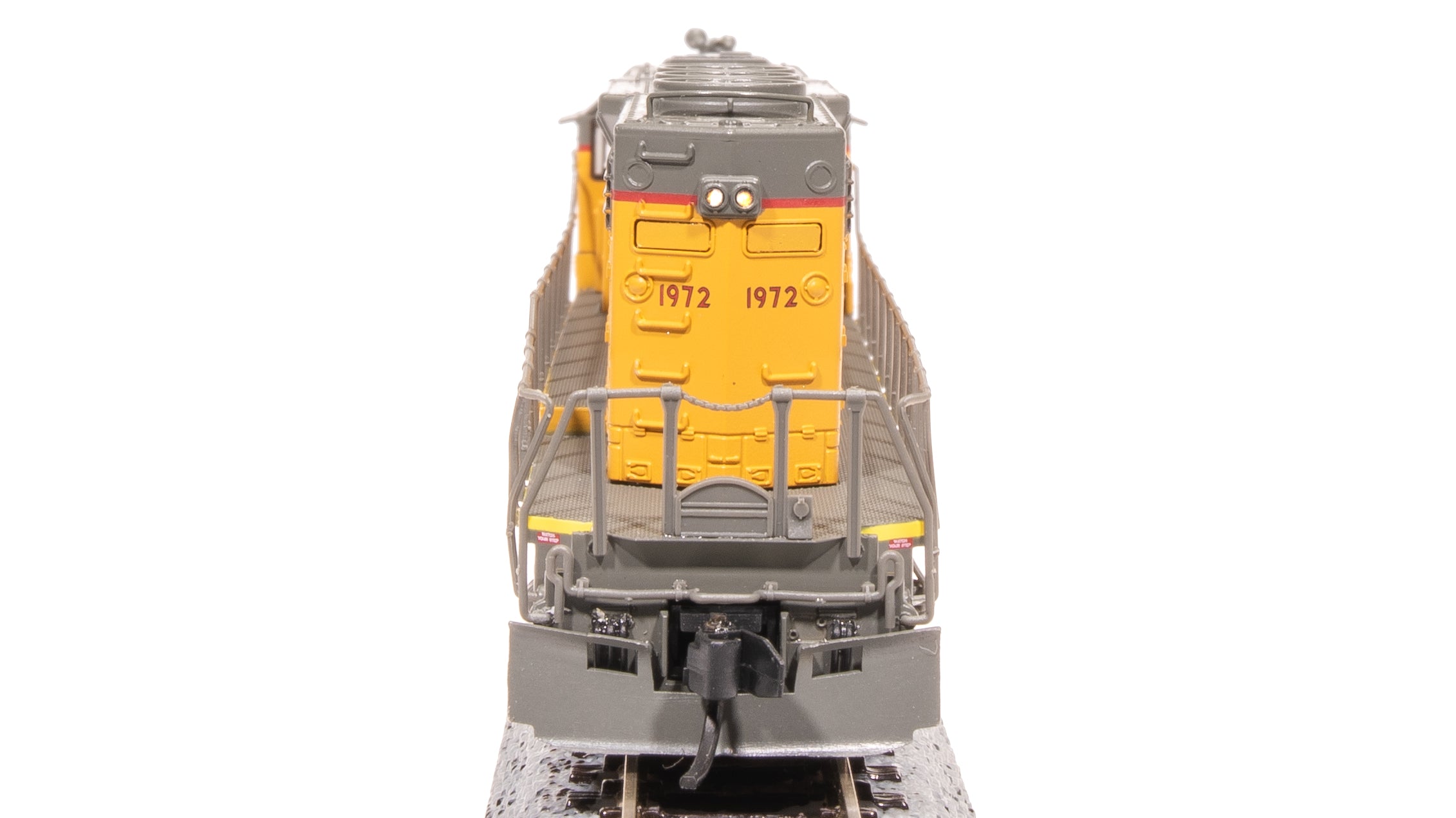 7968 EMD SD40-2, UP 1984, 2010's Appearance, Paragon4 Sound/DC/DCC, N