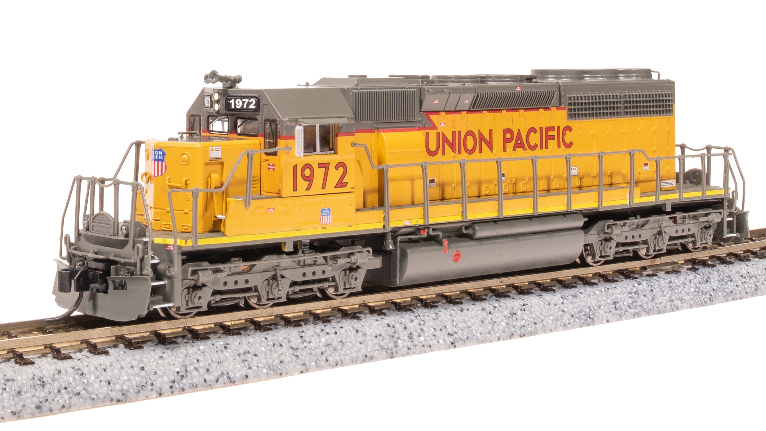 7968 EMD SD40-2, UP 1984, 2010's Appearance, Paragon4 Sound/DC/DCC, N