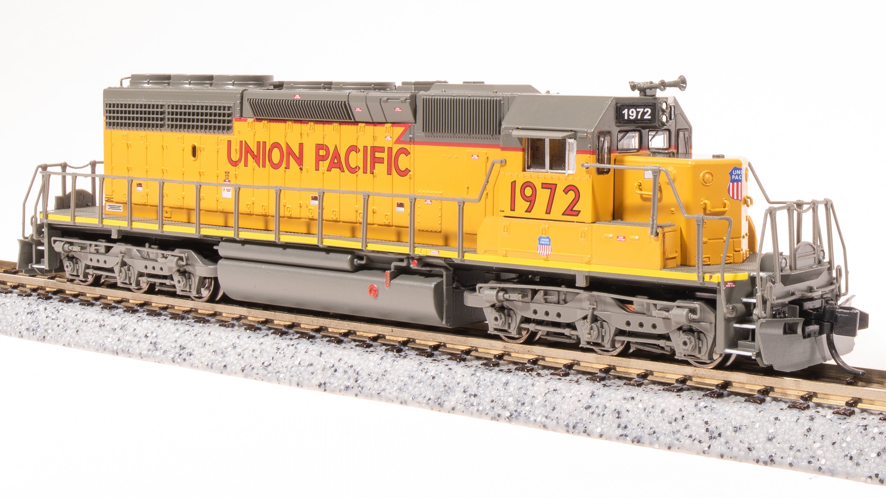 7968 EMD SD40-2, UP 1984, 2010's Appearance, Paragon4 Sound/DC/DCC, N