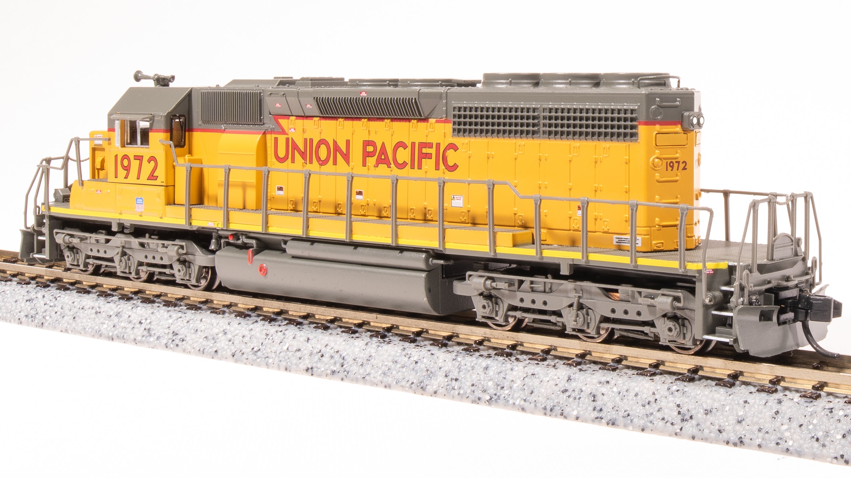7968 EMD SD40-2, UP 1984, 2010's Appearance, Paragon4 Sound/DC/DCC, N