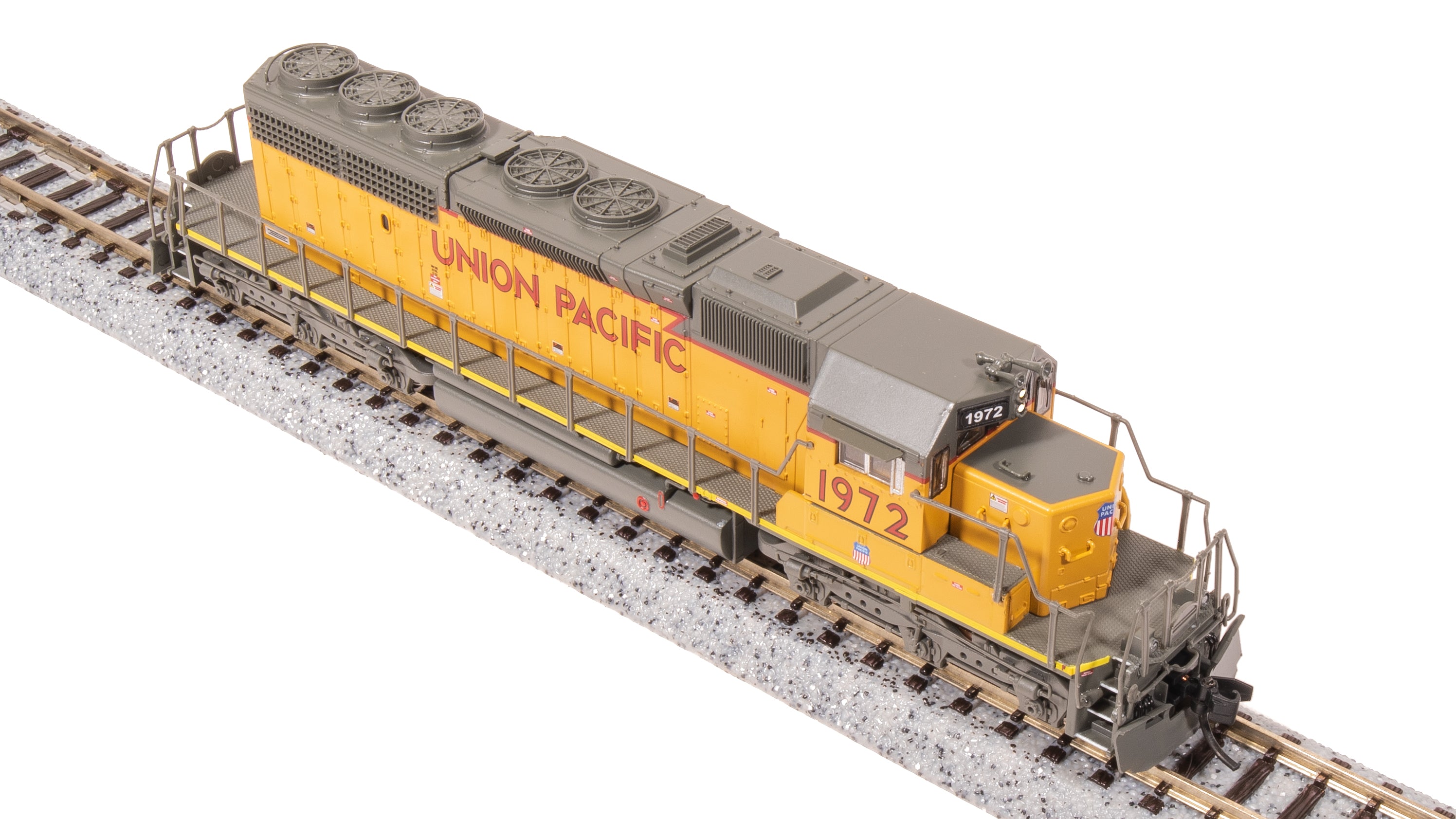 7968 EMD SD40-2, UP 1984, 2010's Appearance, Paragon4 Sound/DC/DCC, N