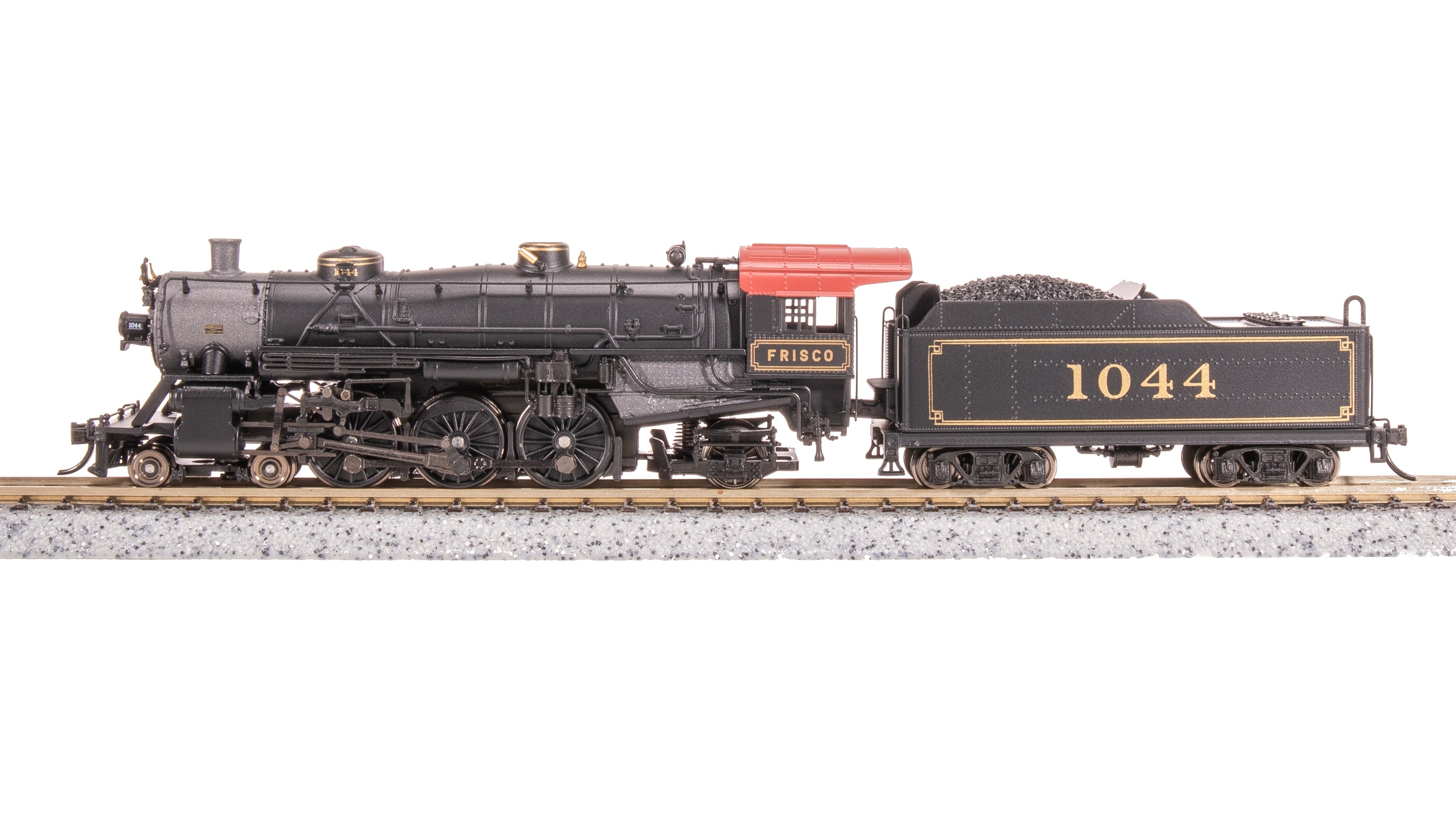 8005 Light Pacific 4-6-2, FRISCO 1044, Paragon4 Sound/DC/DCC, N (NP)