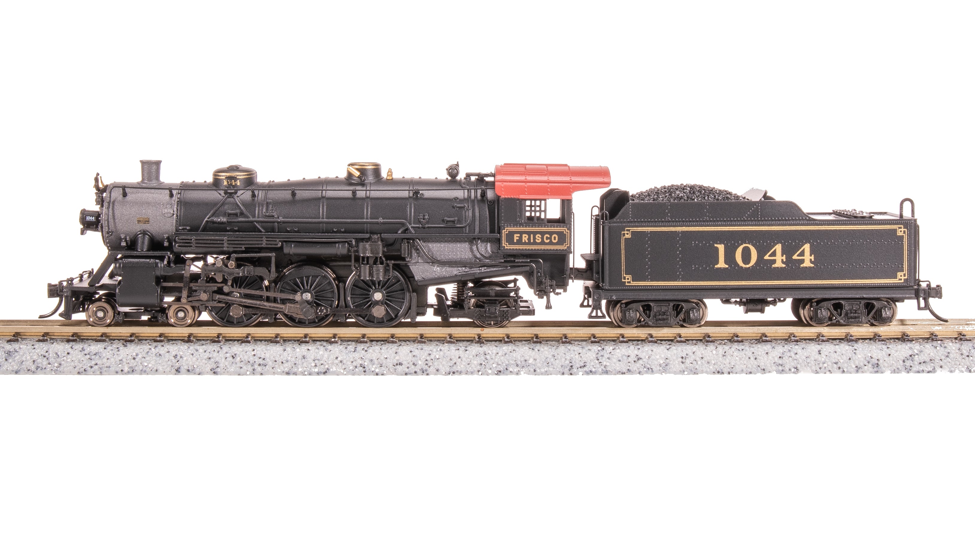 8006 Light Pacific 4-6-2, FRISCO 1057, Paragon4 Sound/DC/DCC, N (NP)