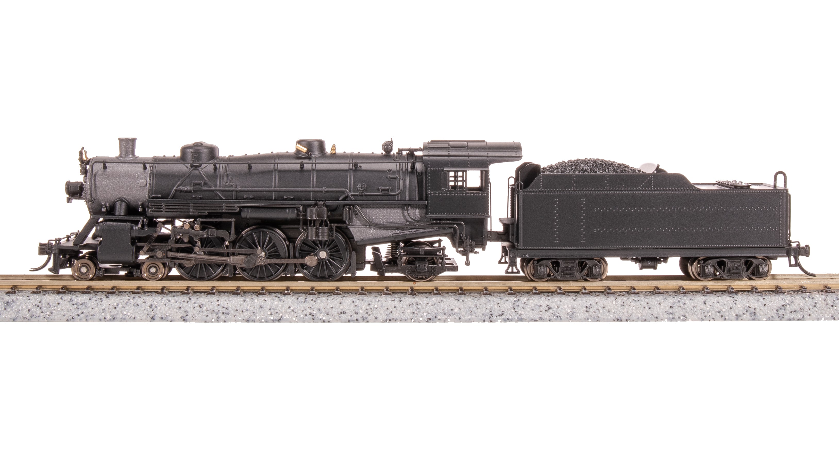 8016 USRA Light Pacific 4-6-2, Unlettered, Paragon4 Sound/DC/DCC, N