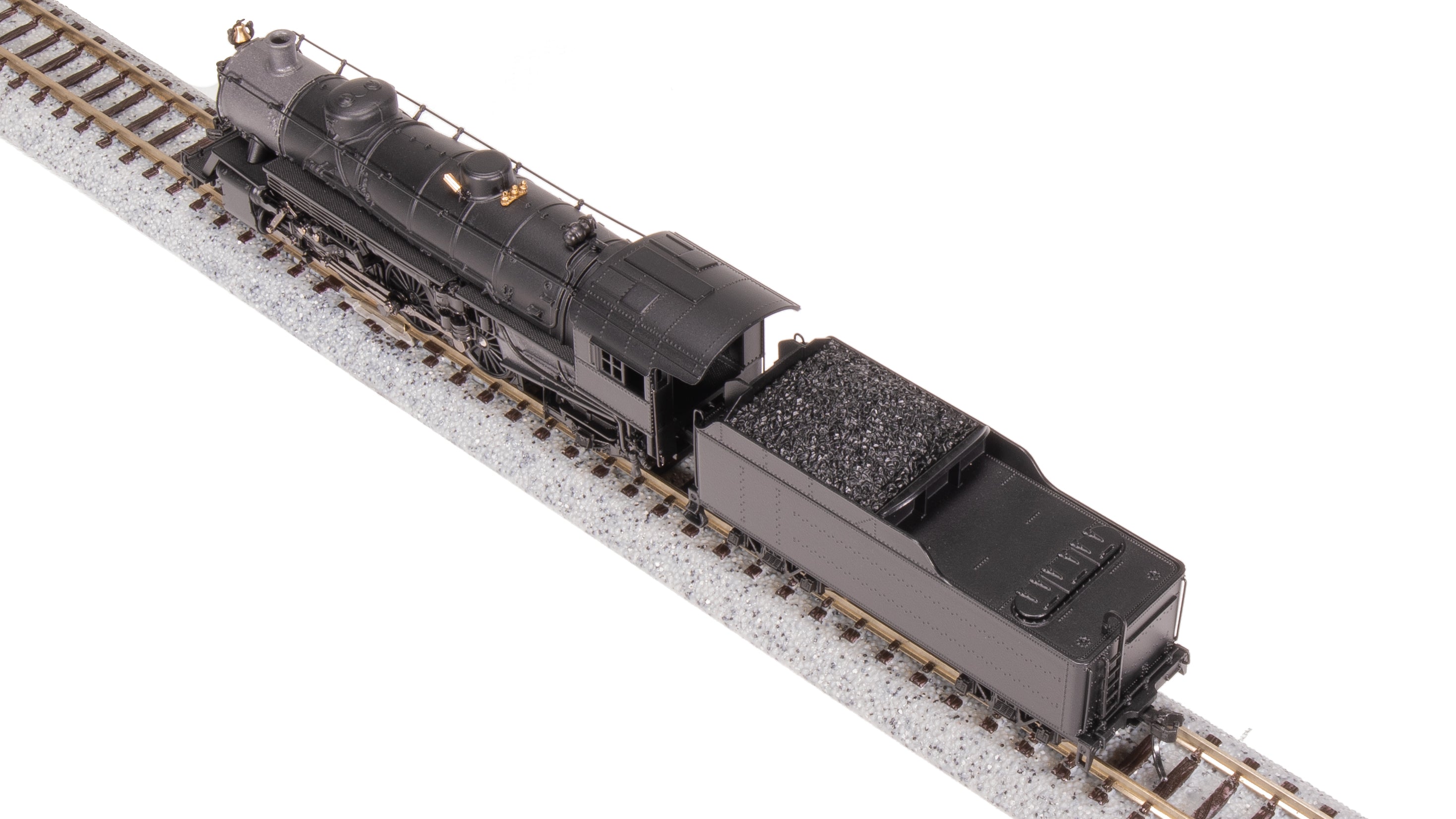 8016 USRA Light Pacific 4-6-2, Unlettered, Paragon4 Sound/DC/DCC, N