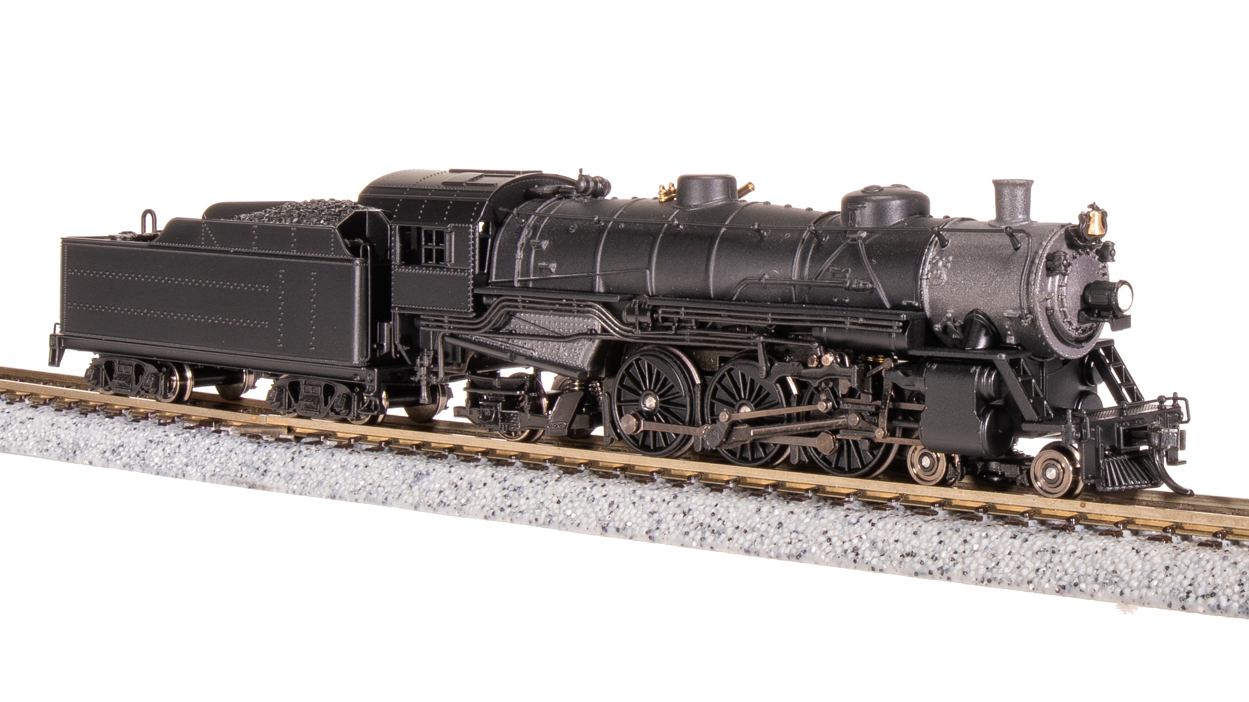 8016 USRA Light Pacific 4-6-2, Unlettered, Paragon4 Sound/DC/DCC, N