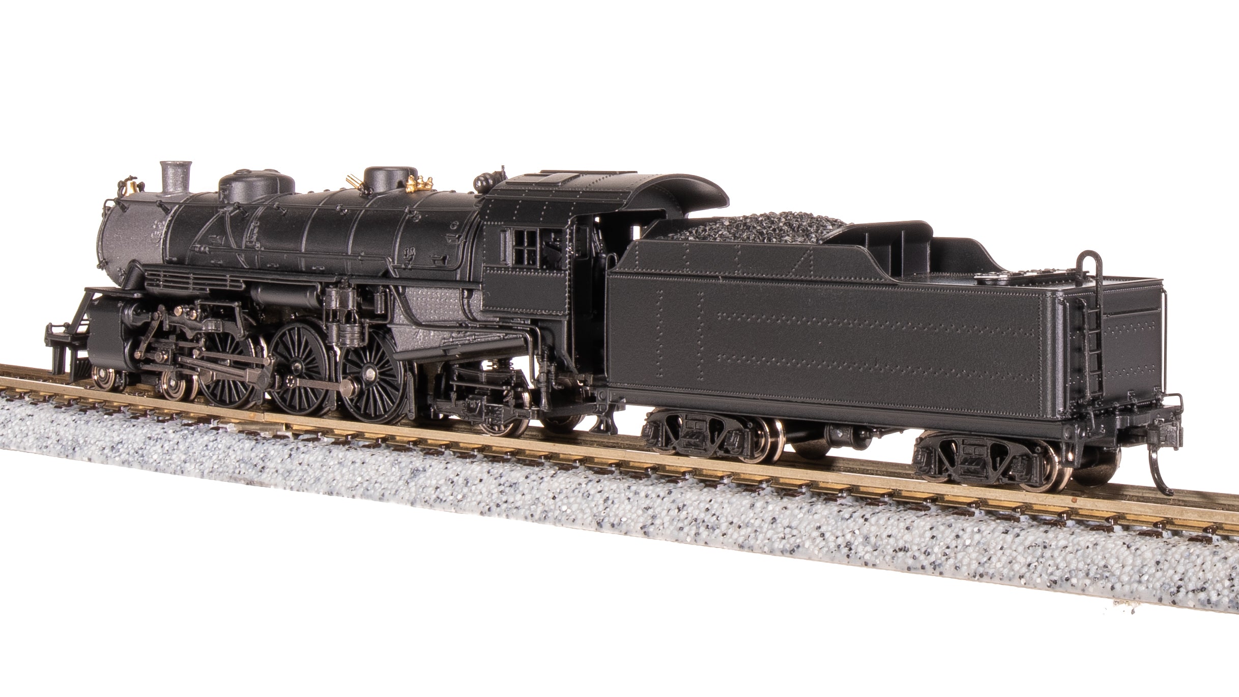 8016 USRA Light Pacific 4-6-2, Unlettered, Paragon4 Sound/DC/DCC, N