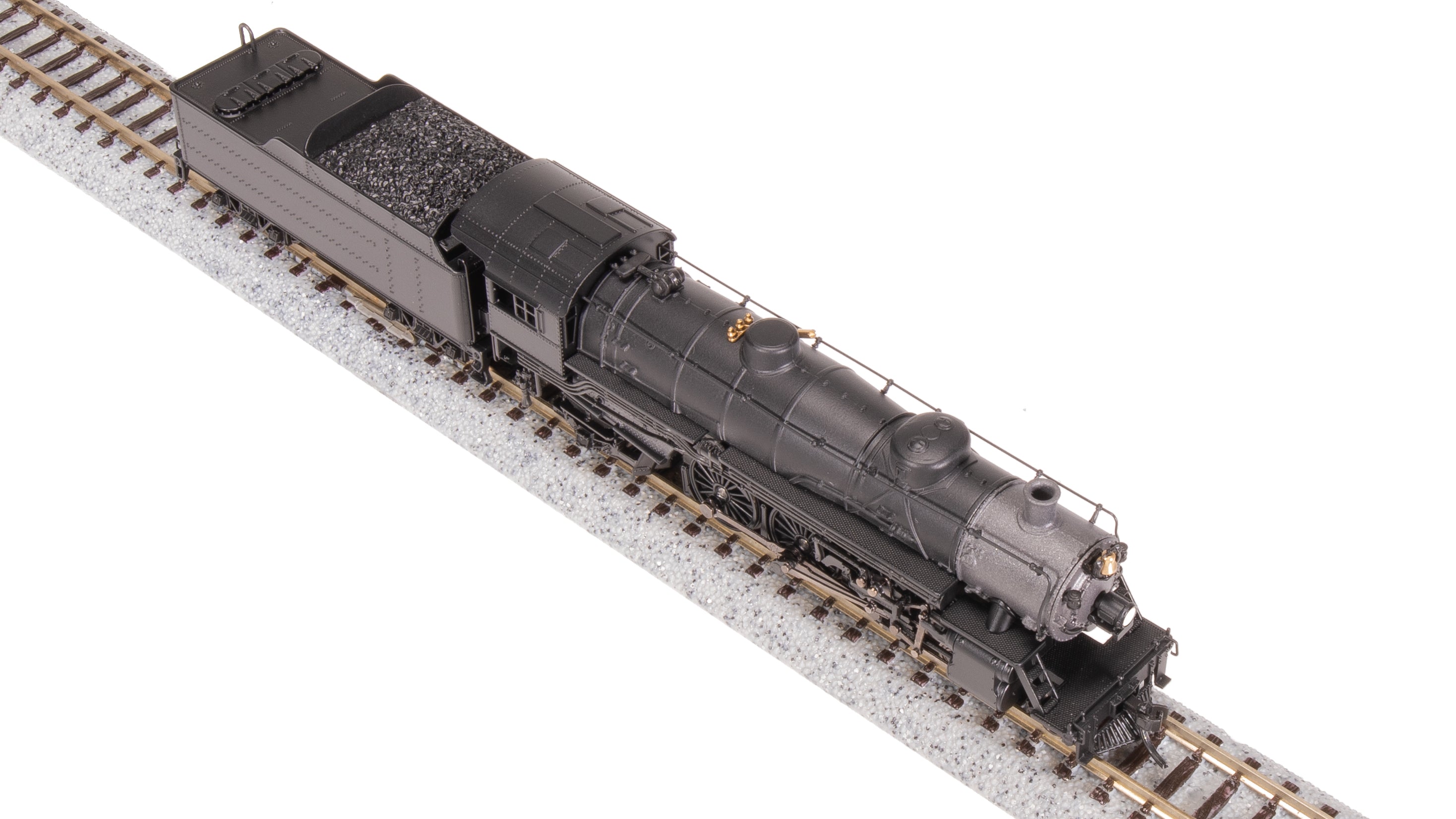 8016 USRA Light Pacific 4-6-2, Unlettered, Paragon4 Sound/DC/DCC, N