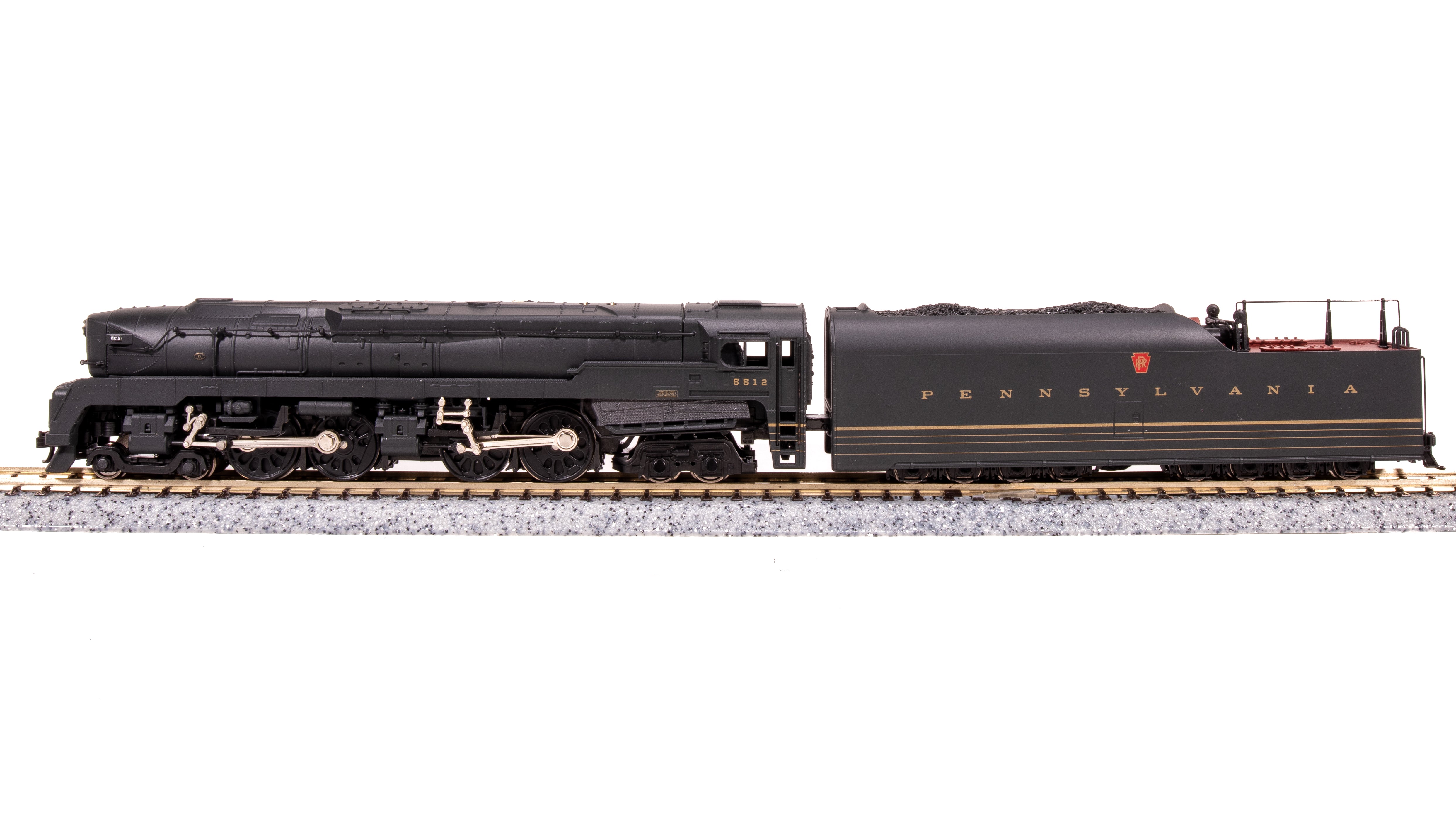 8020 PRR T1 Duplex, #5500, Paragon4 Sound/DC/DCC, N