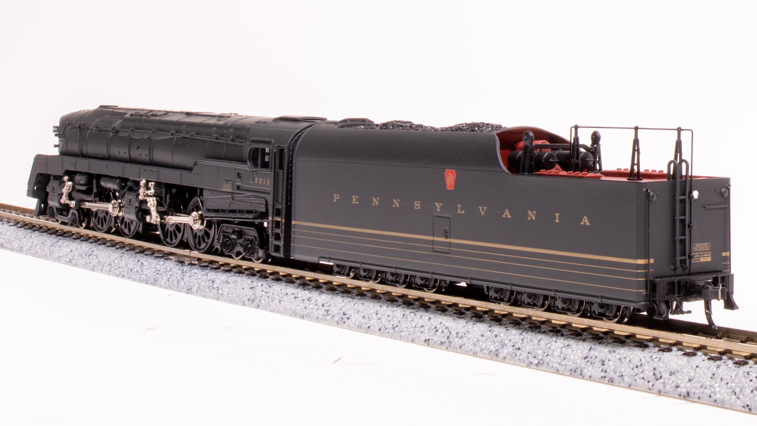 8020 PRR T1 Duplex, #5500, Paragon4 Sound/DC/DCC, N Default Title