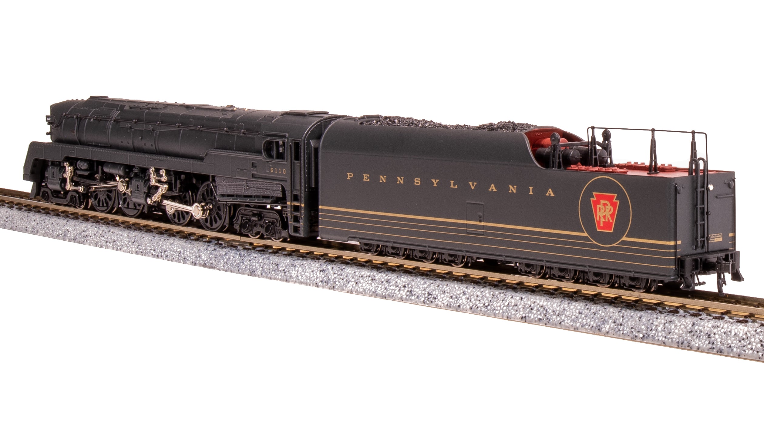 8026 PRR T1 Duplex, #6110, w/ As-Delivered Lettering, Paragon4 Sound/DC/DCC, N (Fantasy Paint Scheme) Default Title