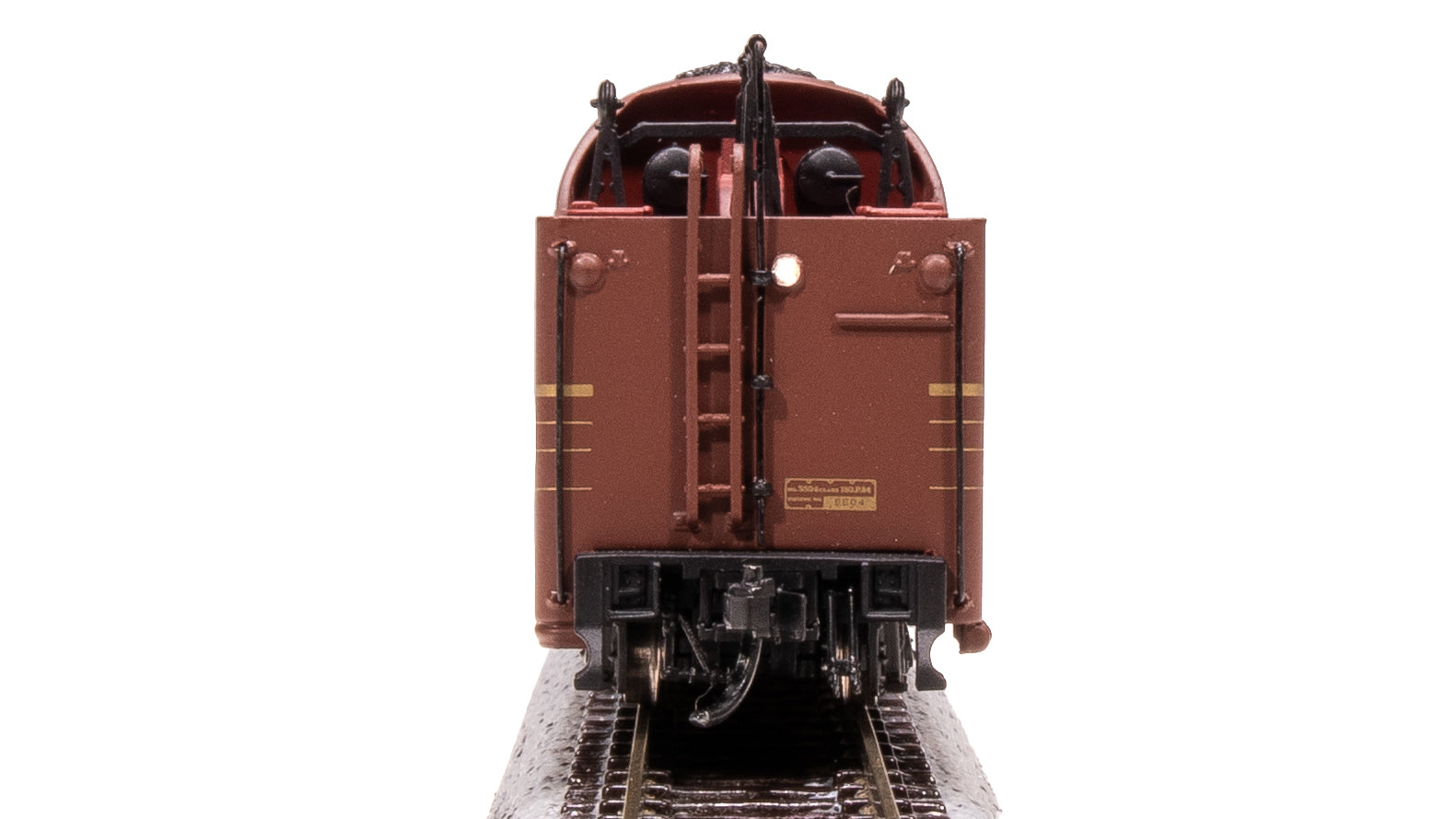 8027 PRR T1 Duplex, #5504, Tuscan Red, Paragon4 Sound/DC/DCC, N (Fantasy Paint Scheme) Default Title