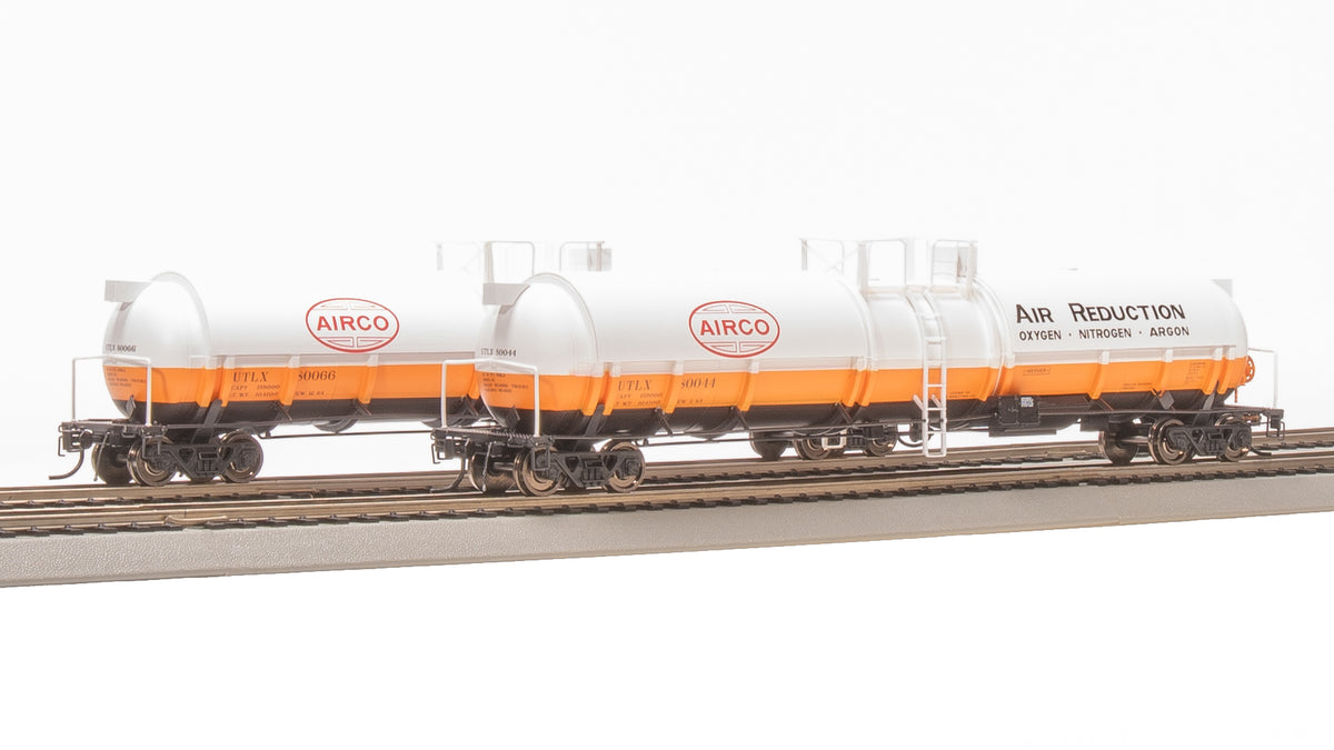 8032 Cryogenic Tank Car, Air Reduction, 2-Pack, HO