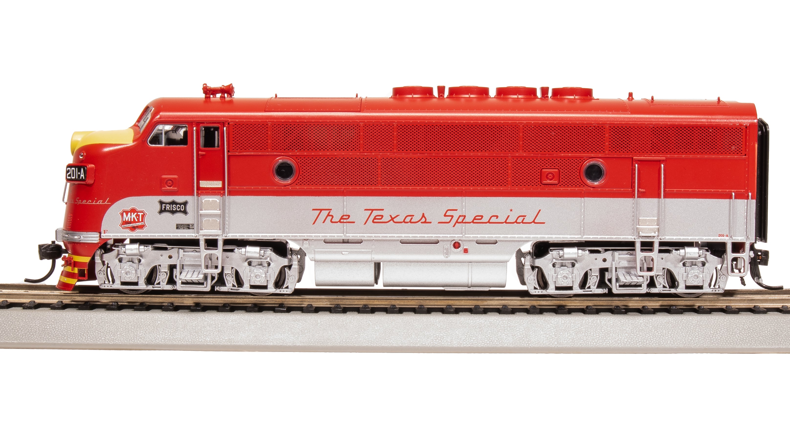 8187 EMD F3A, MKT 201-A, "The Texas Special", Paragon4 Sound/DC/DCC, H