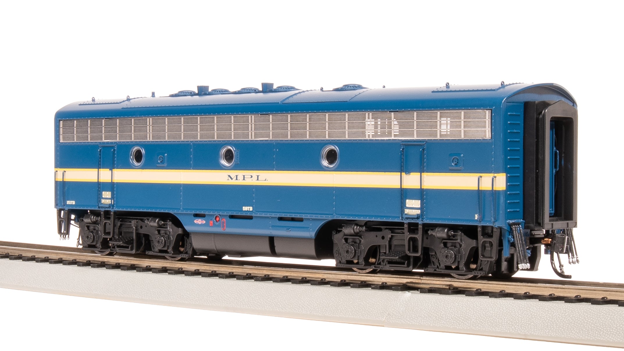 8194 EMD F7 A/B, MP 587/587B, Eagle Scheme, A-unit Paragon4 Sound/DC/DCC, Unpowered B, HO