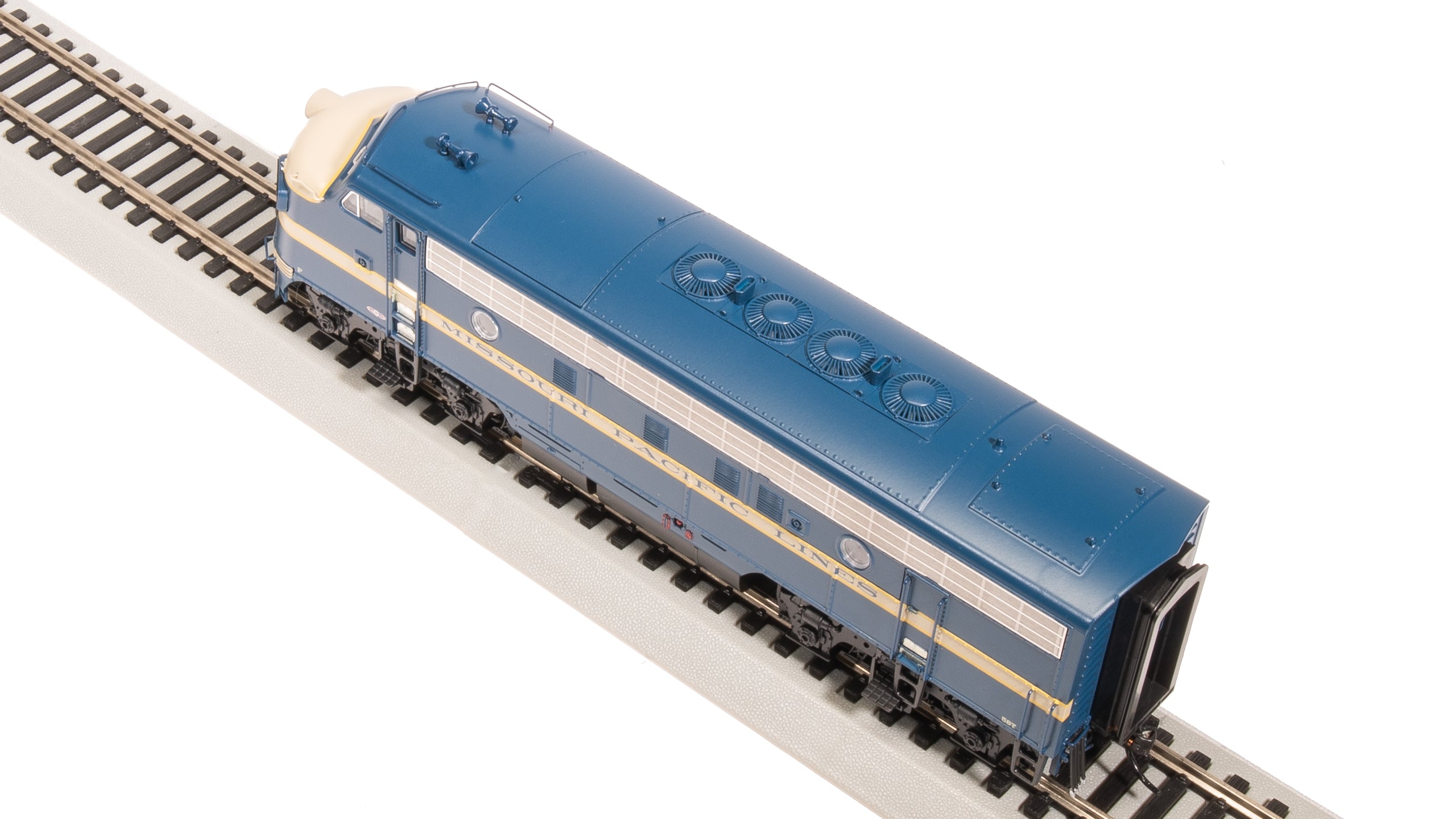 8194 EMD F7 A/B, MP 587/587B, Eagle Scheme, A-unit Paragon4 Sound/DC/DCC, Unpowered B, HO