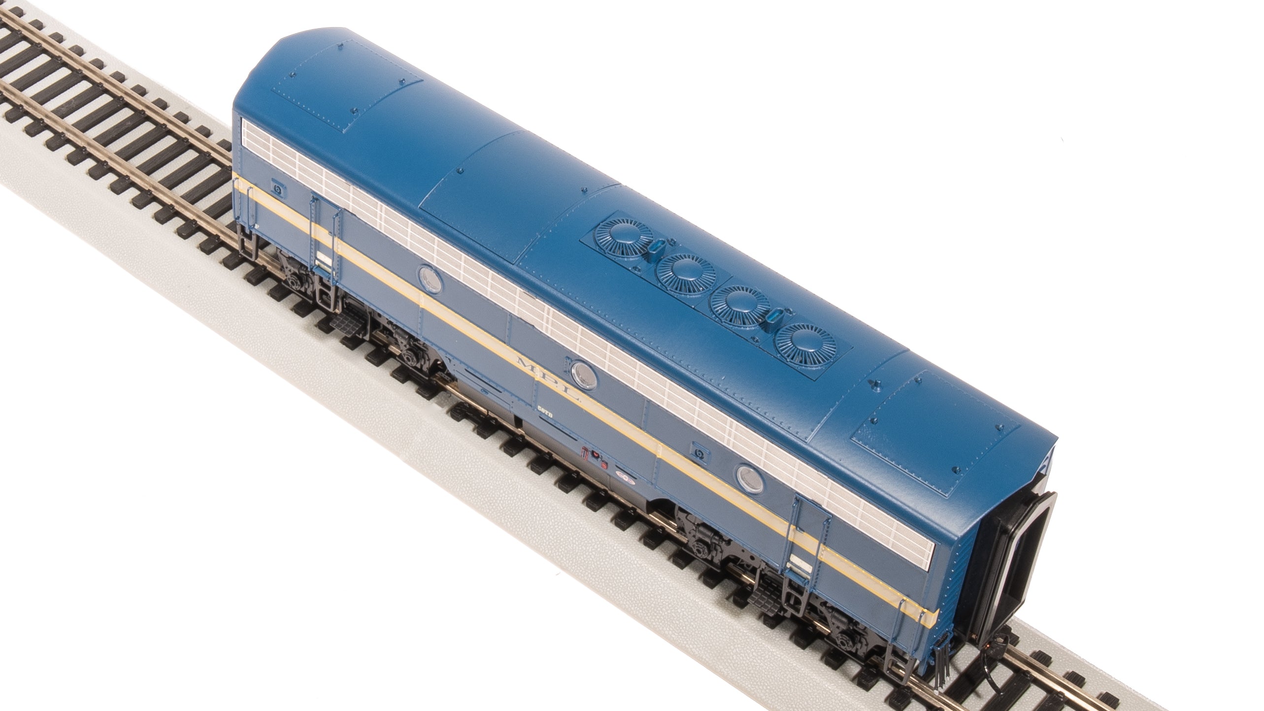 8194 EMD F7 A/B, MP 587/587B, Eagle Scheme, A-unit Paragon4 Sound/DC/DCC, Unpowered B, HO