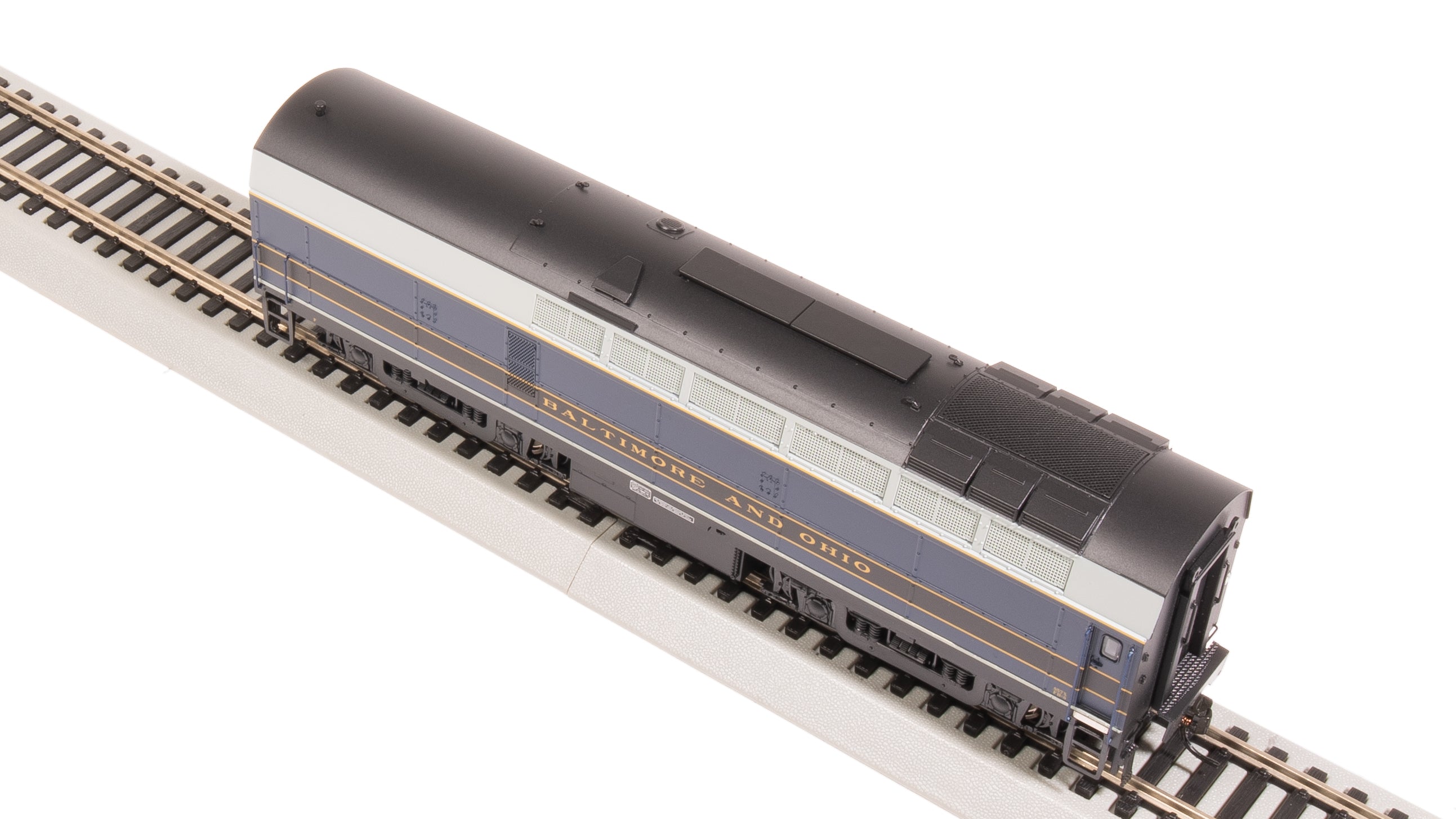 8275 RF-16 Sharknose B, B&O 857X, As-Delivered, No-Sound / DCC-Ready, HO
