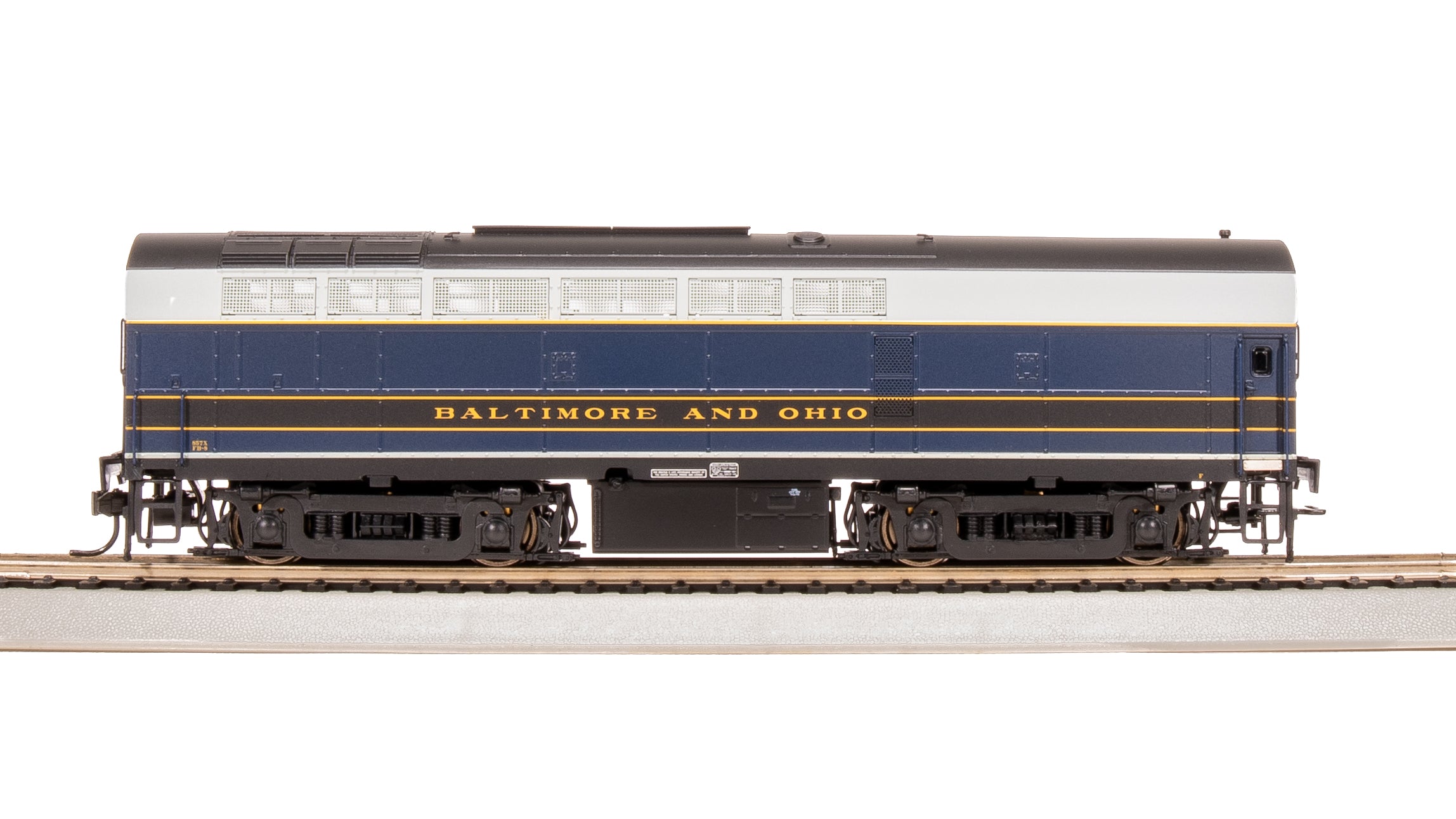8275 RF-16 Sharknose B, B&O 857X, As-Delivered, No-Sound / DCC-Ready, HO