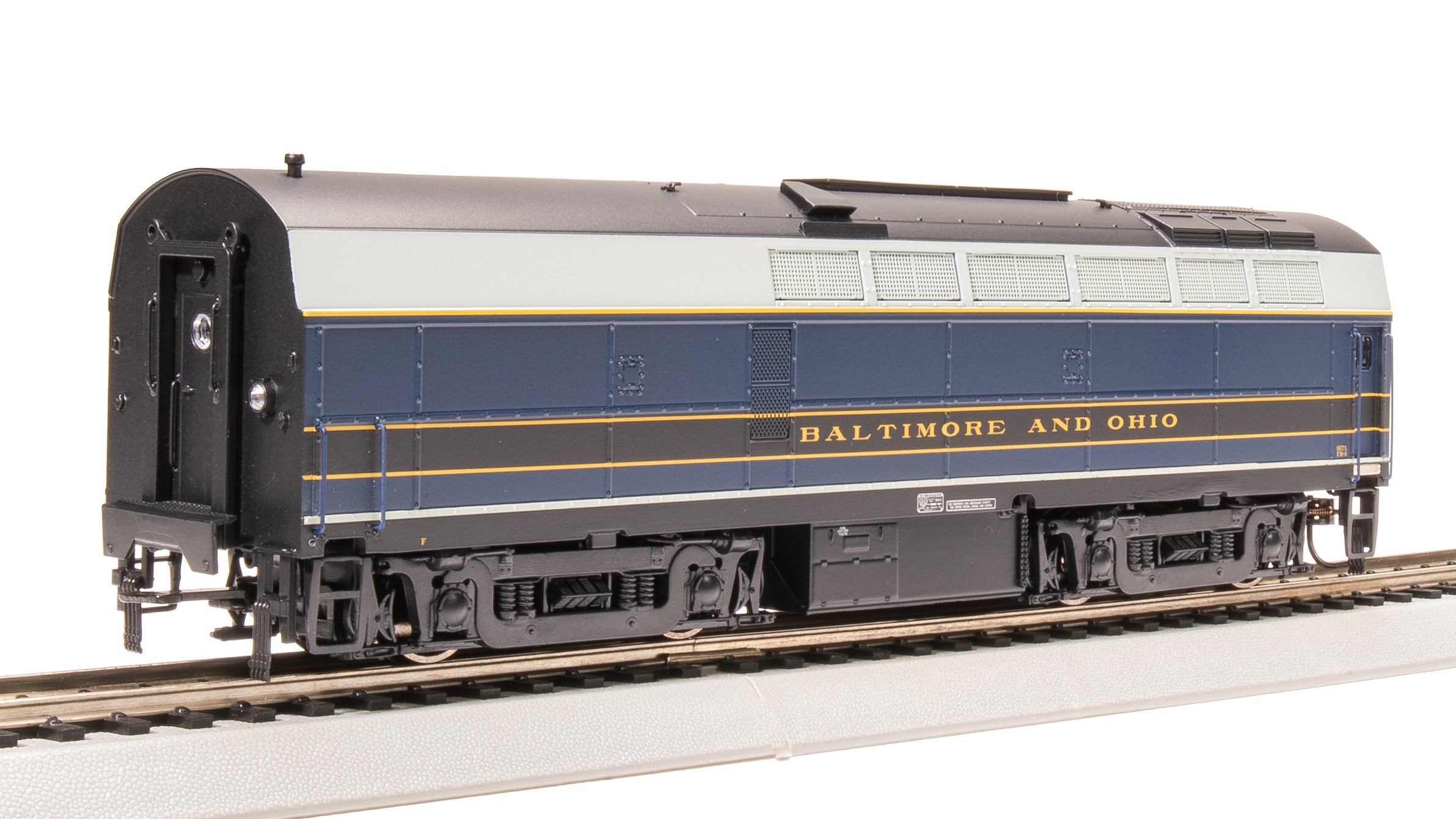 8275 RF-16 Sharknose B, B&O 857X, As-Delivered, No-Sound / DCC-Ready, HO