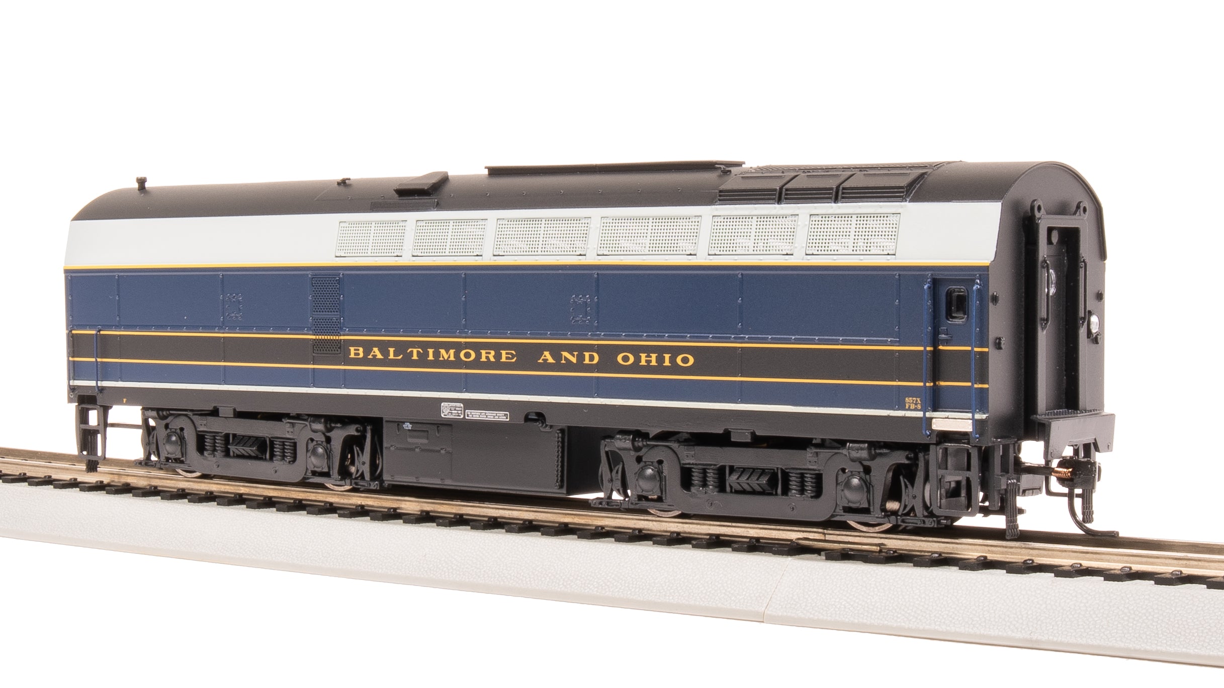 8275 RF-16 Sharknose B, B&O 857X, As-Delivered, No-Sound / DCC-Ready, HO