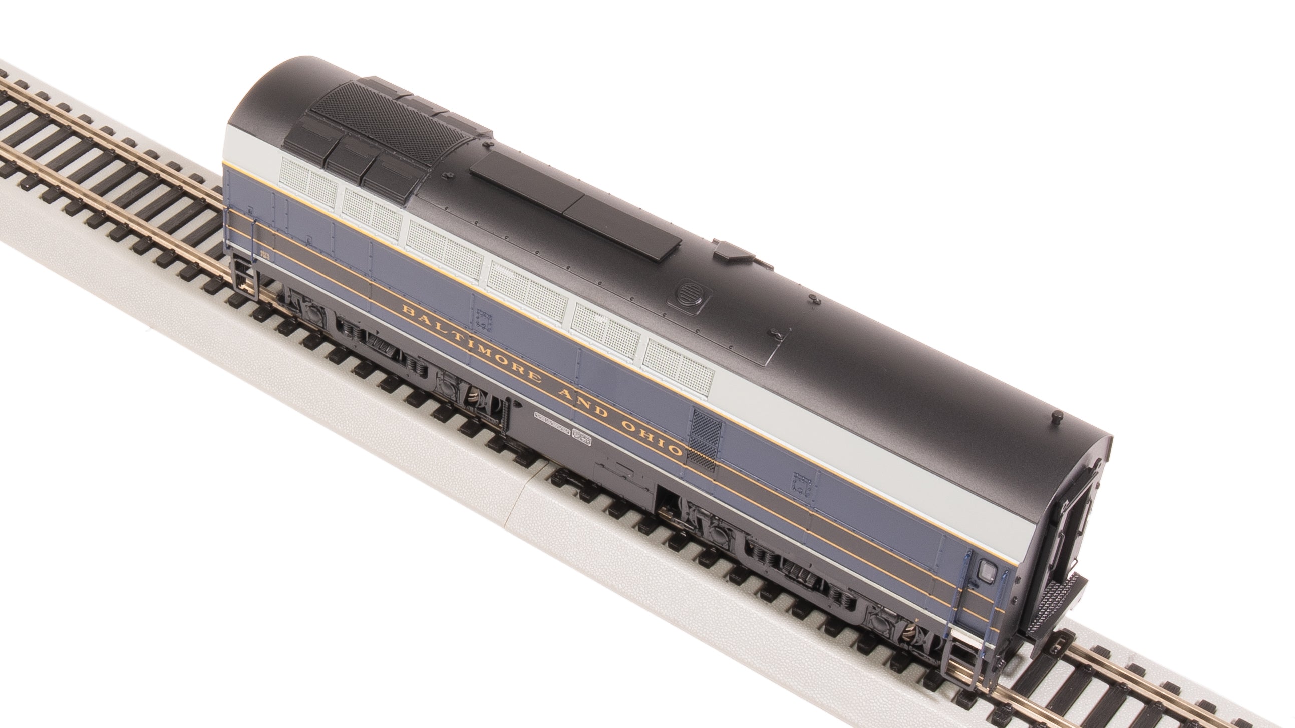 8275 RF-16 Sharknose B, B&O 857X, As-Delivered, No-Sound / DCC-Ready, HO
