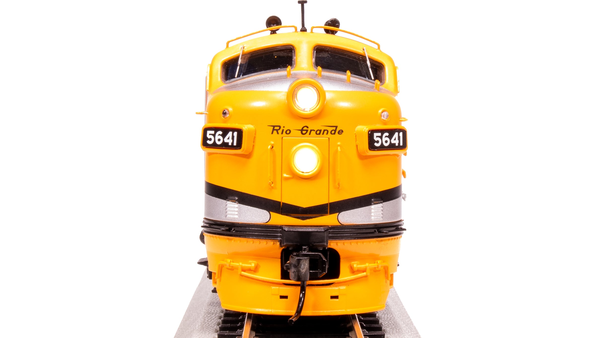 8307 EMD F7B, DRGW 5643, Single Stripe Scheme, No-Sound / DCC-Ready, HO