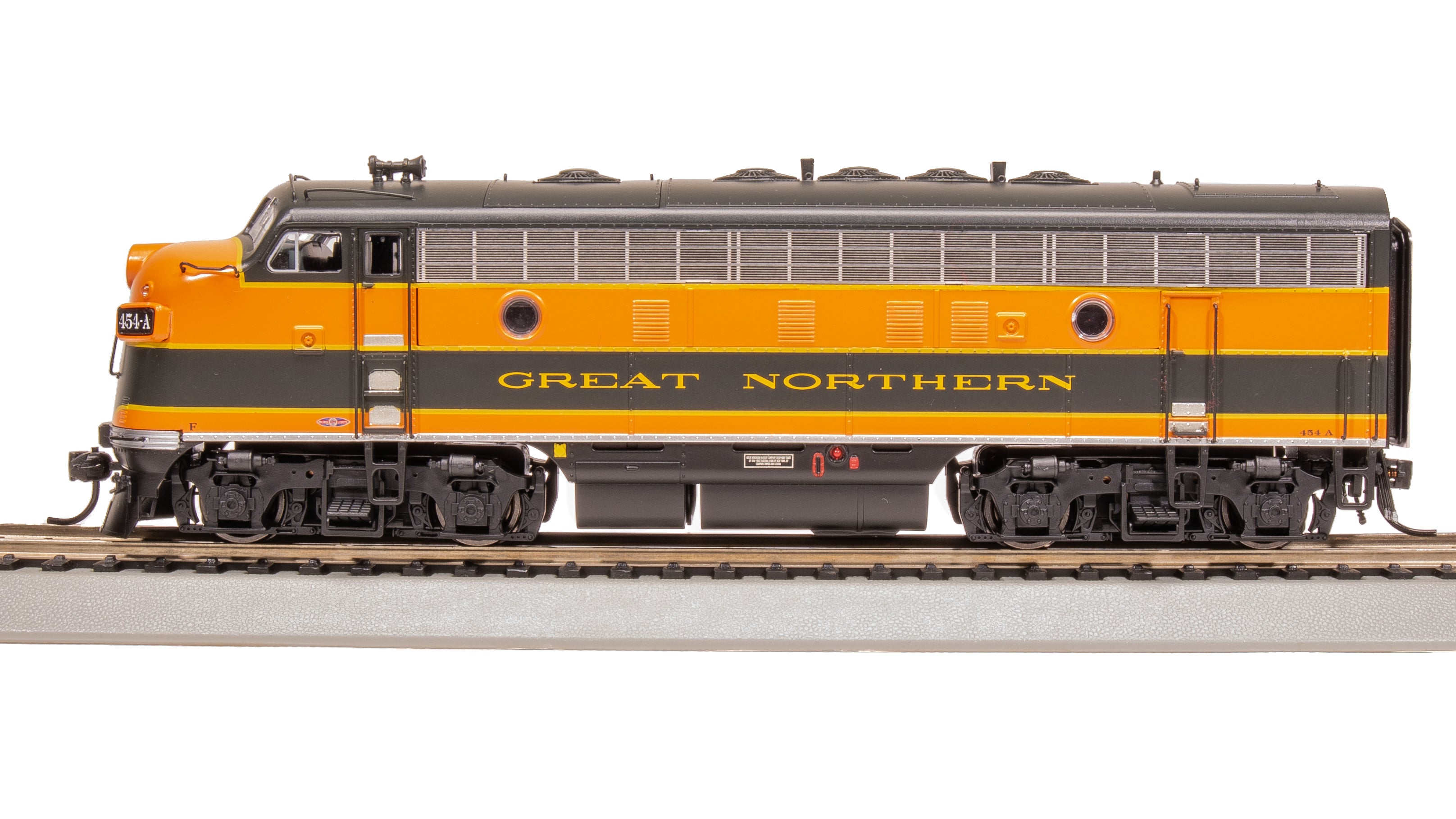 8308 EMD F7A, GN 454D, As-Delivered Empire Builder, Freight Service, No-Sound / DCC-Ready, HO