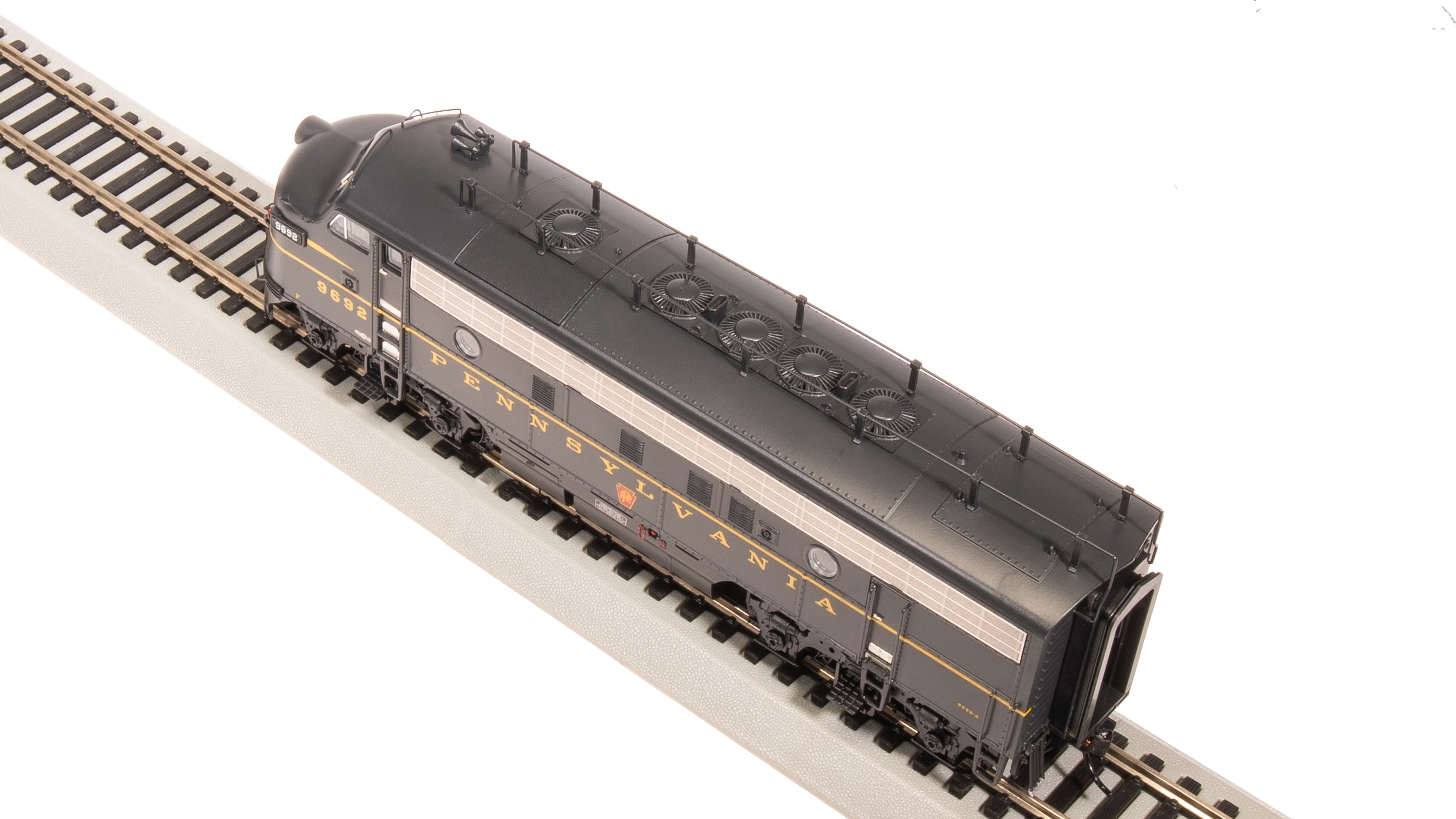 8312 EMD F7A, PRR 9699A, DGLE Single Stripe, No-Sound / DCC-Ready, HO