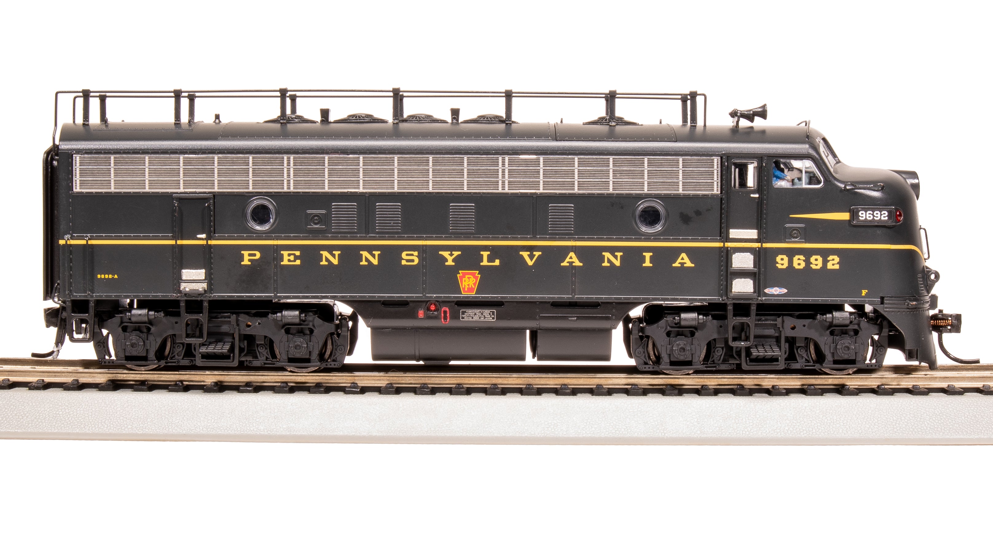 8312 EMD F7A, PRR 9699A, DGLE Single Stripe, No-Sound / DCC-Ready, HO