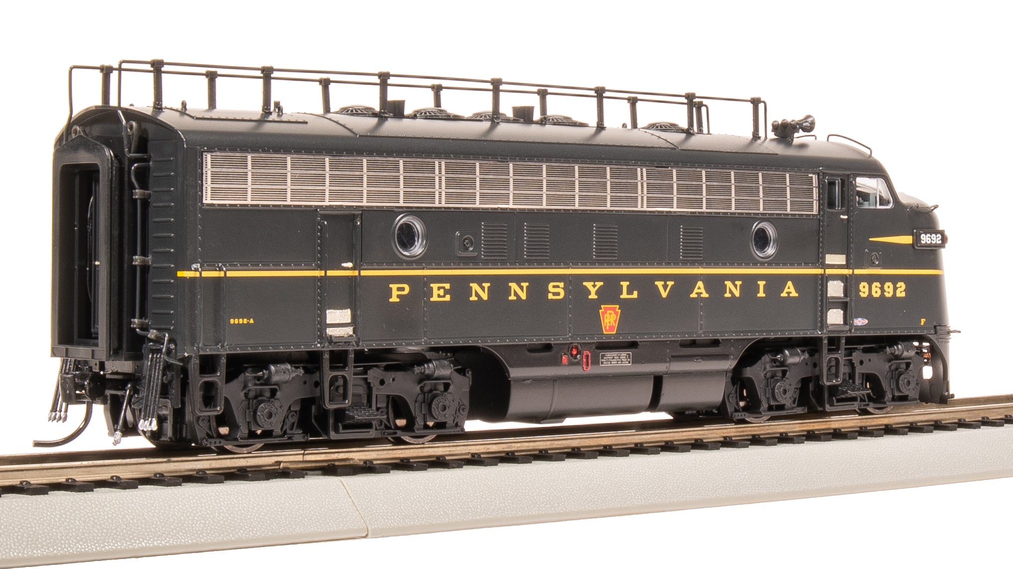 8312 EMD F7A, PRR 9699A, DGLE Single Stripe, No-Sound / DCC-Ready, HO