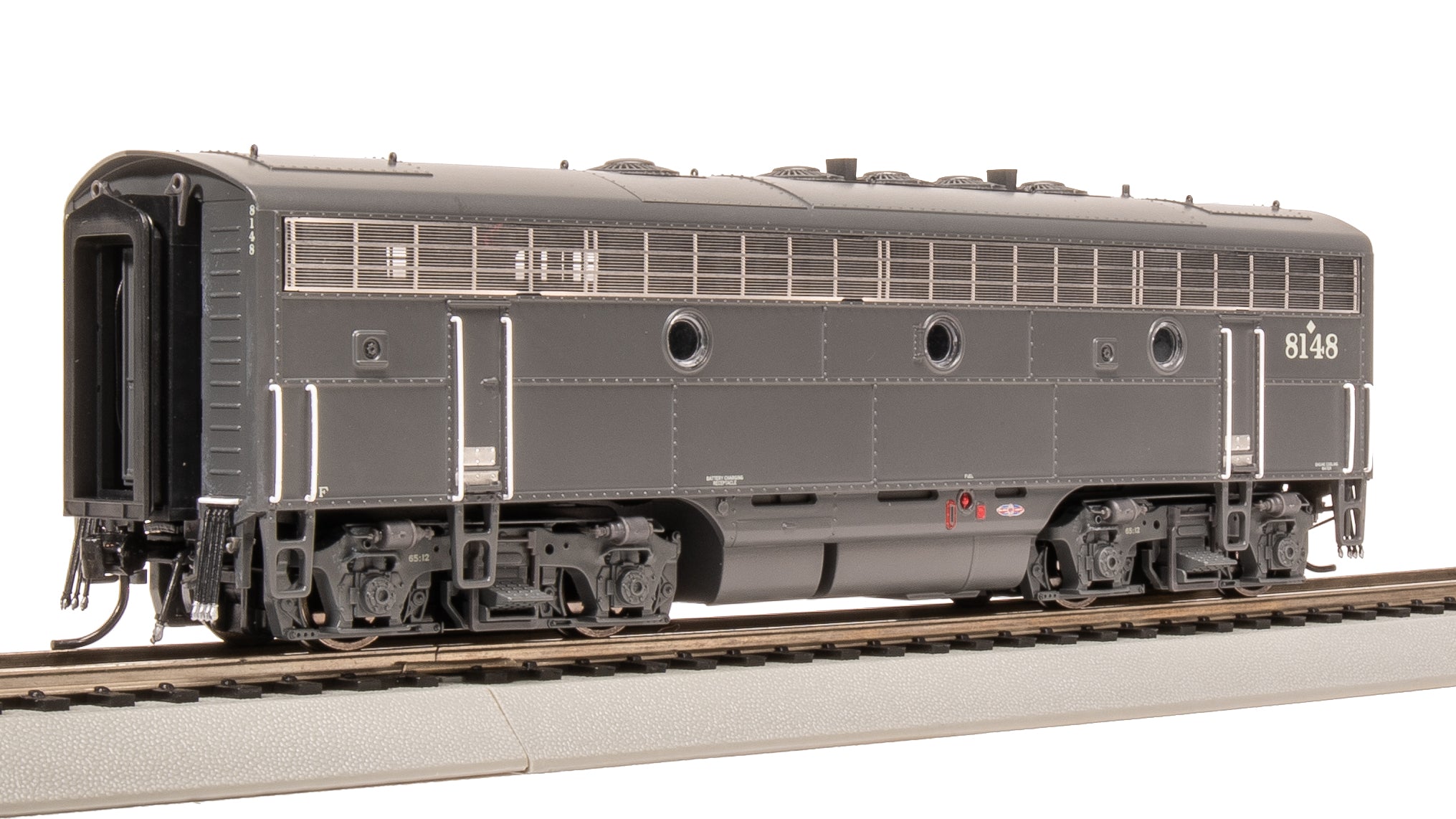 8315 EMD F7B, SP 8192, Bloody Nose, No-Sound / DCC-Ready, HO