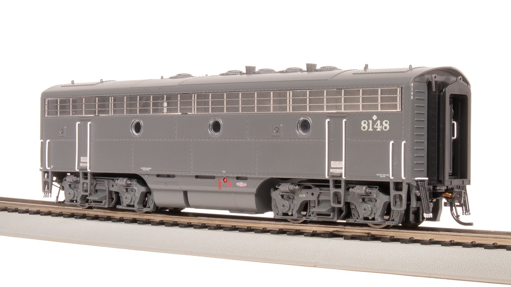 8315 EMD F7B, SP 8192, Bloody Nose, No-Sound / DCC-Ready, HO