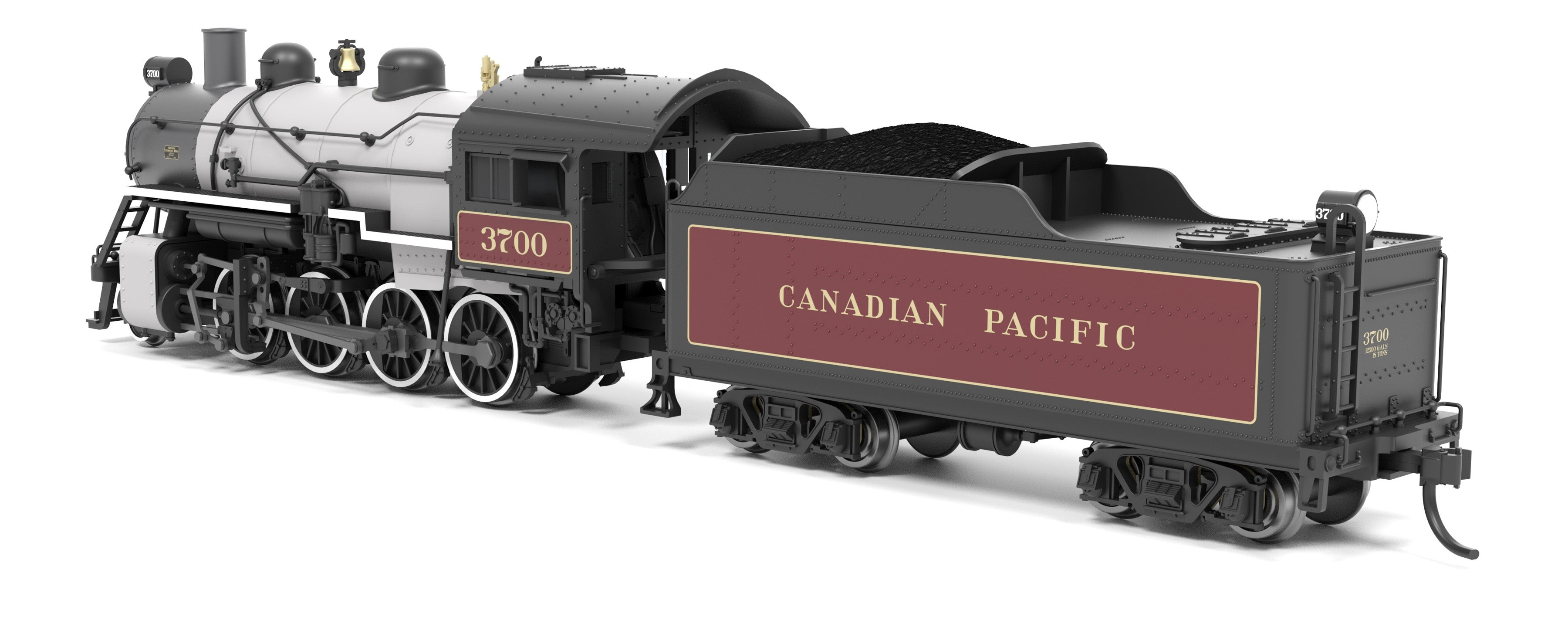 8399 2-8-0 Consolidation, CP 3700, No-Sound / DCC-Ready, N
