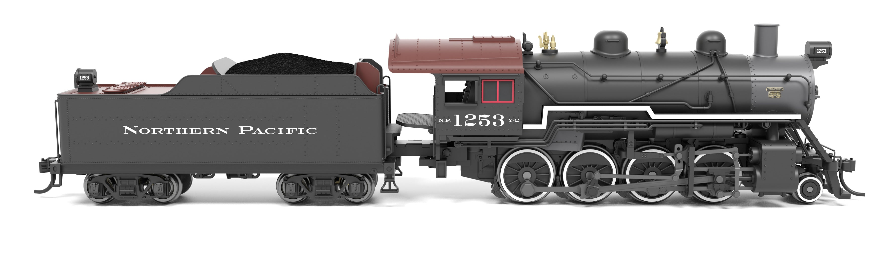 8385 2-8-0 Consolidation, NP 1254, Paragon4 Sound/DC/DCC, w/ Smoke, N