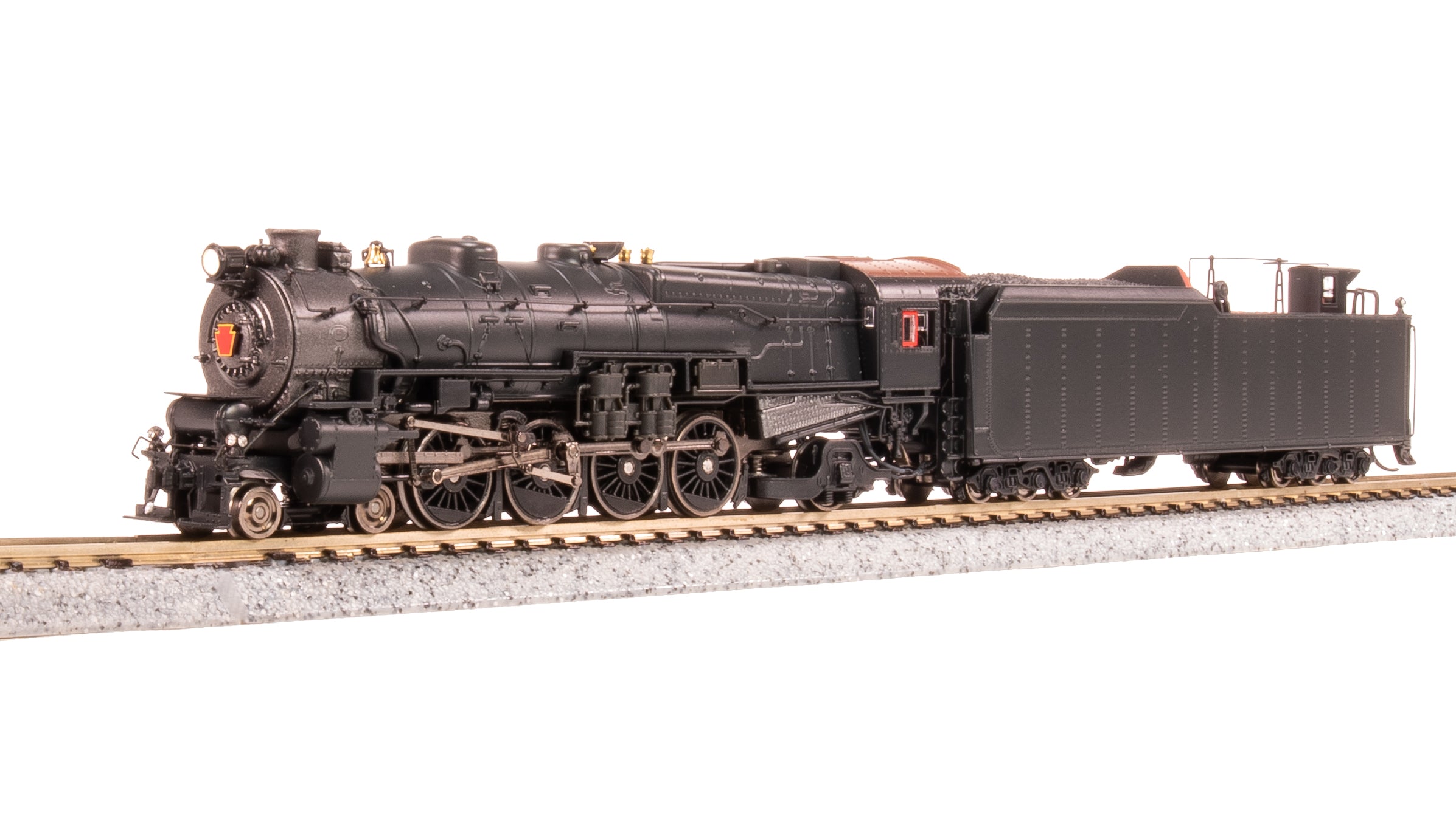 8494 PRR M1a 4-8-2, unlettered, No-Sound / DCC-Ready, N Scale