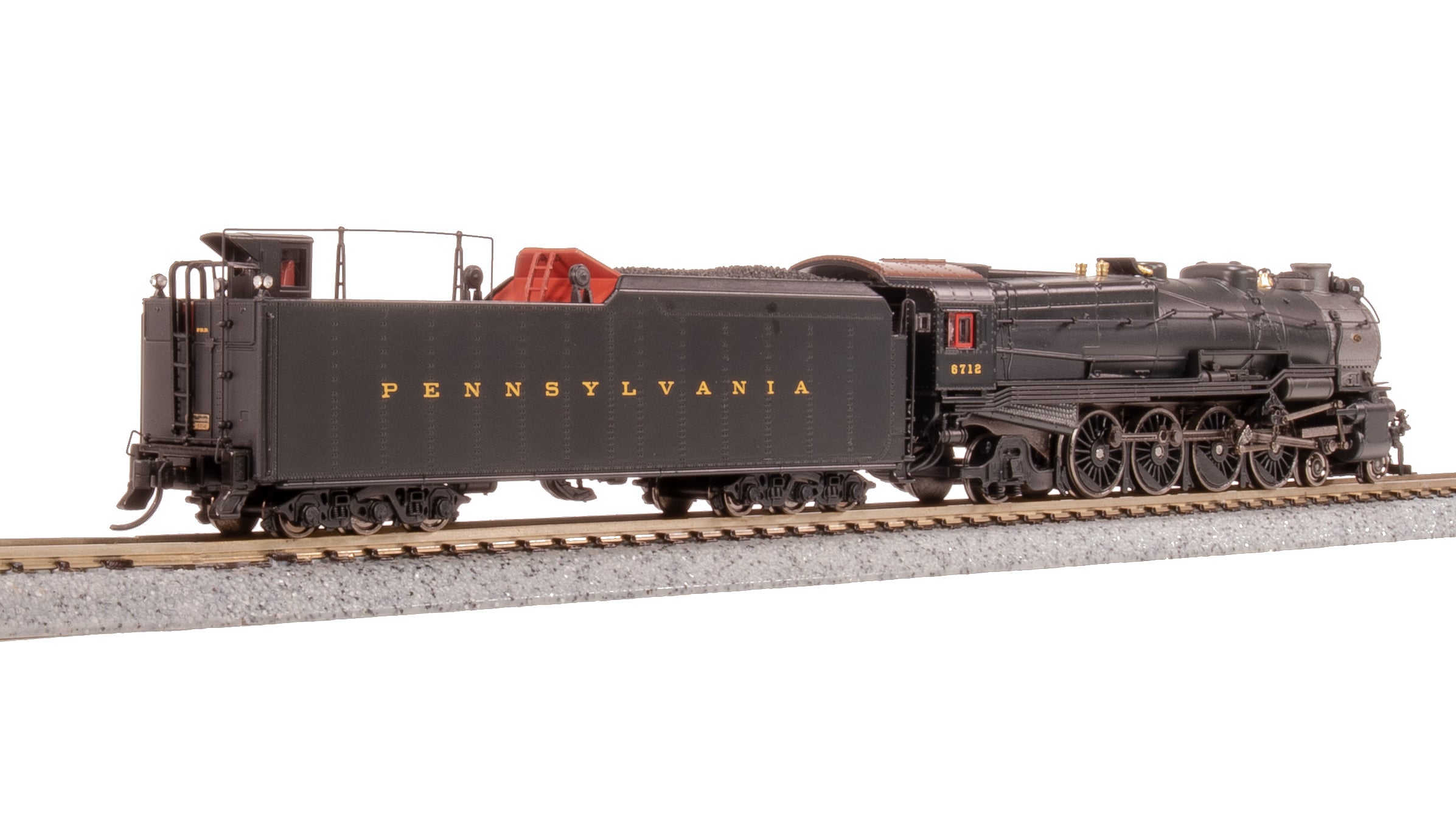 8511 PRR M1a 4-8-2, #6712, Paragon4 Sound/DC/DCC, N scale