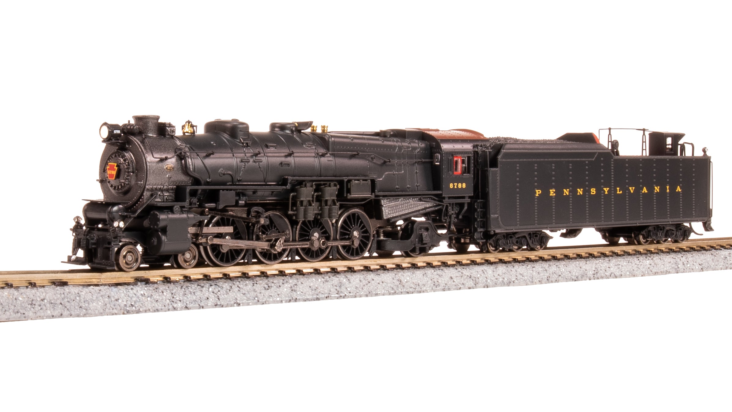 8512 PRR M1a 4-8-2, #6788, Paragon4 Sound/DC/DCC, N Scale