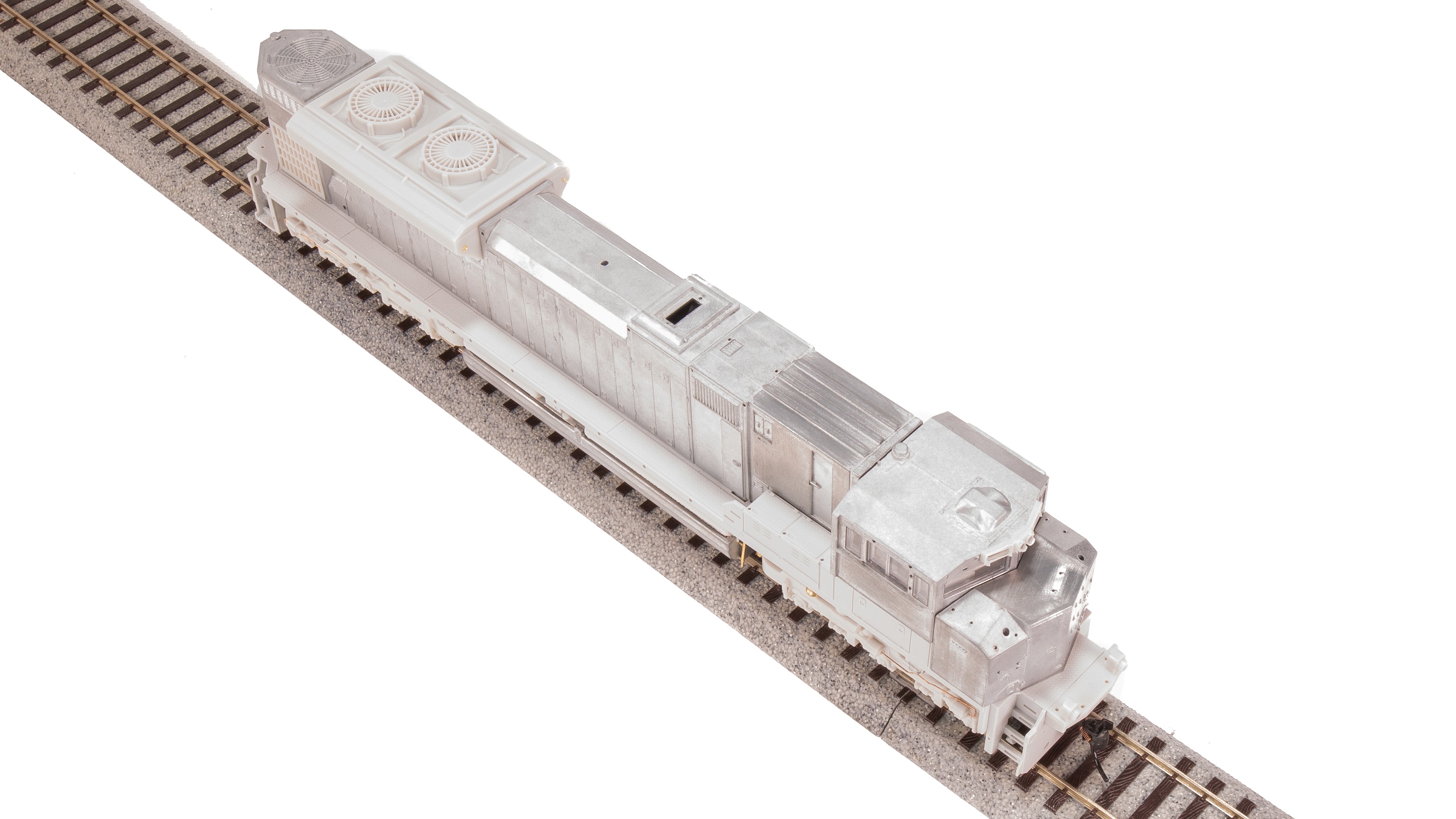 8690 EMD SD70ACe, Unpainted, High Headlight, Paragon4 Sound/DC/DCC, w/ Smoke, HO