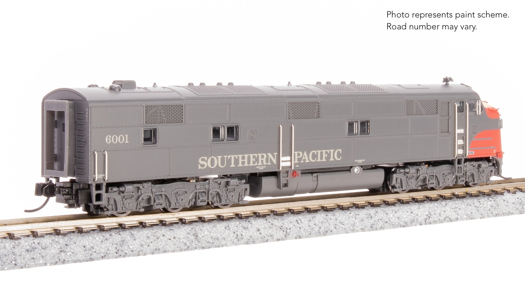 8800 EMD E7A, SP 6002, Bloody Nose, No-Sound / DCC-Ready, N