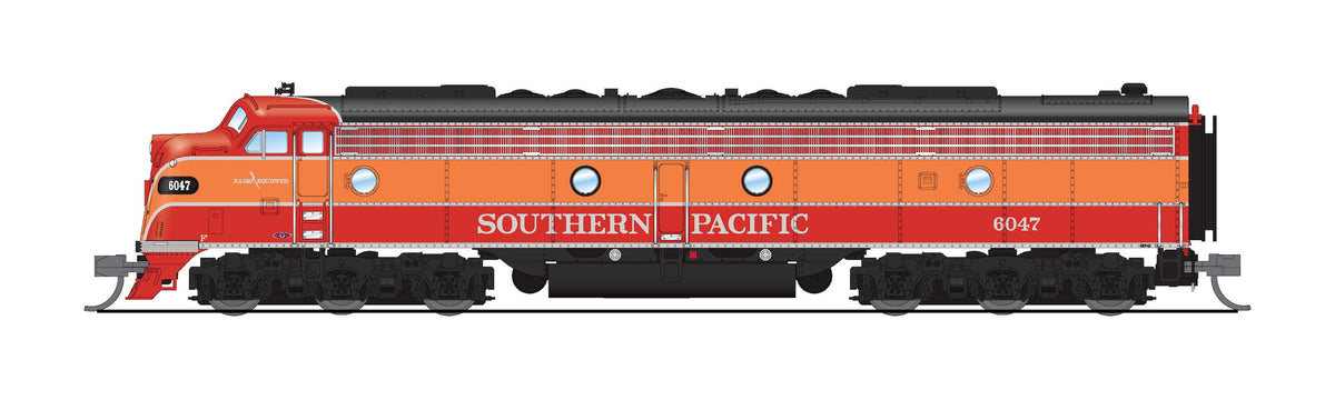 REFURBISHED R8853 EMD E9A, SP 6052, Daylight, No-Sound / DCC-Ready, N