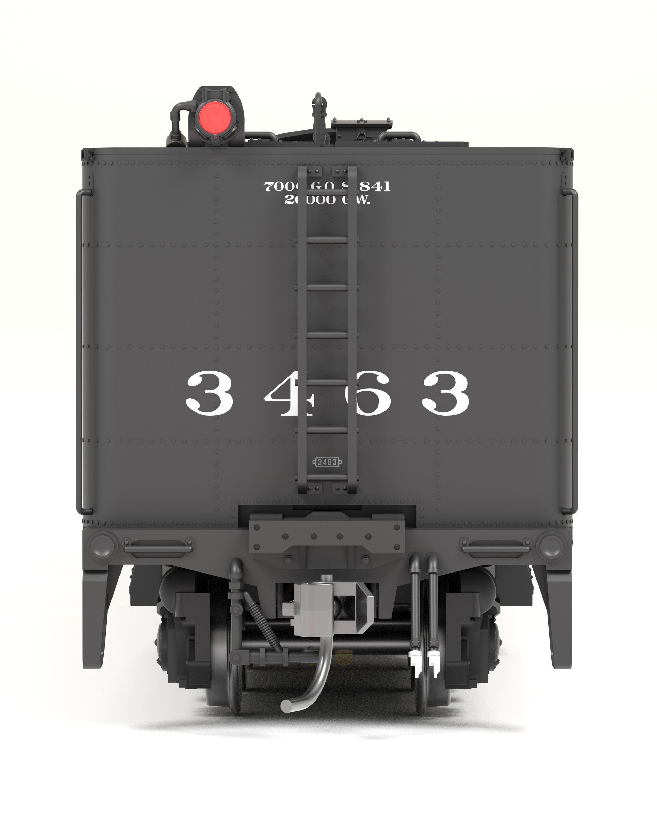 8860 ATSF 3460 Class 4-6-4, #3463, As-Delivered, Paragon4 Sound/DC/DCC, Smoke, HO
