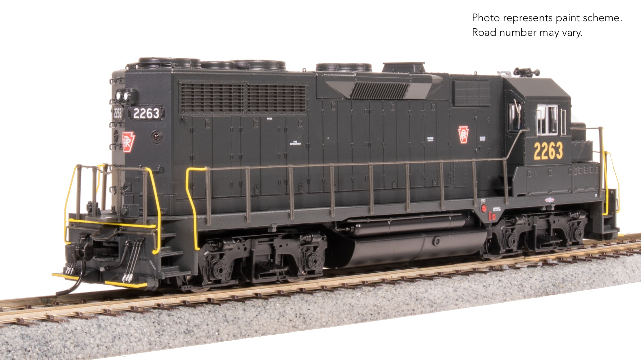 8925 EMD GP35, PRR 2256, DGLE, Red Keystone, Paragon4 Sound/DCC/DC, HO