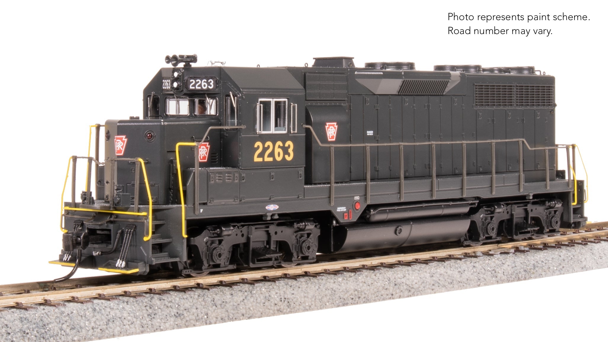 8926 EMD GP35, PRR 2263, DGLE, Red Keystone, Paragon4 Sound/DCC/DC, HO